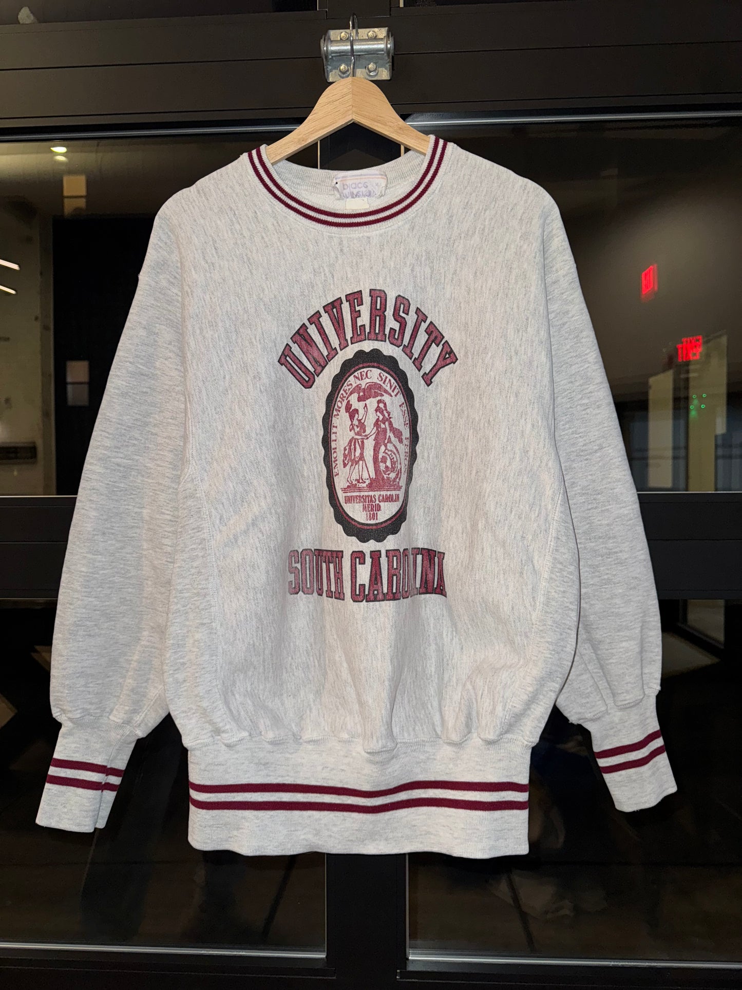 90s South Carolina Crest Crewneck