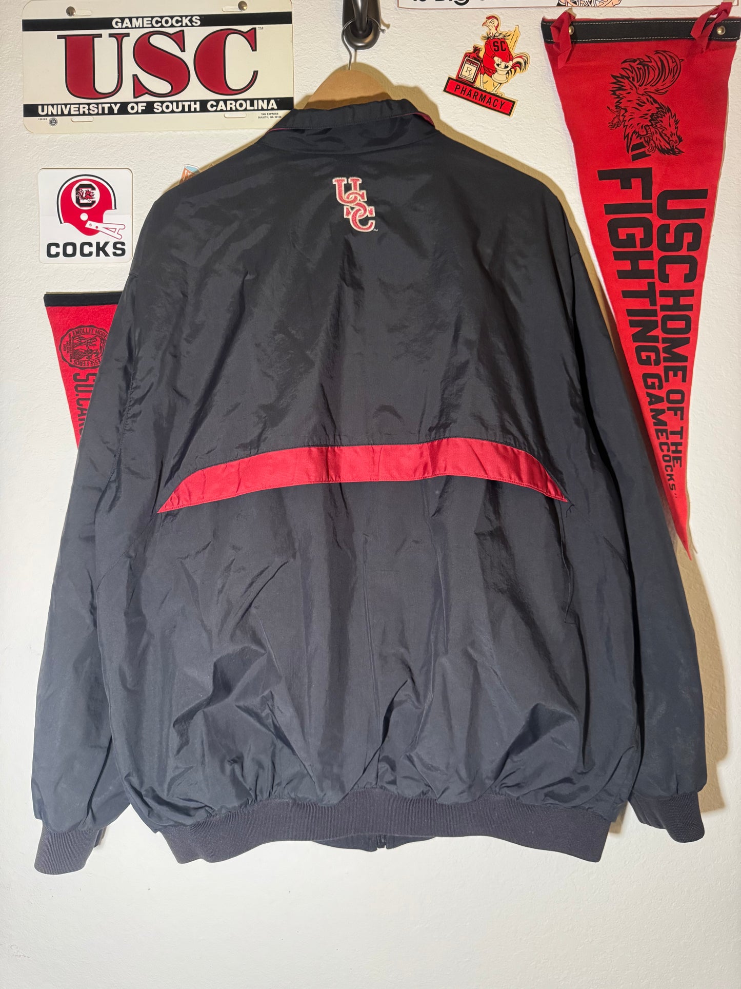 90s Gamecock Windbreaker Jacket