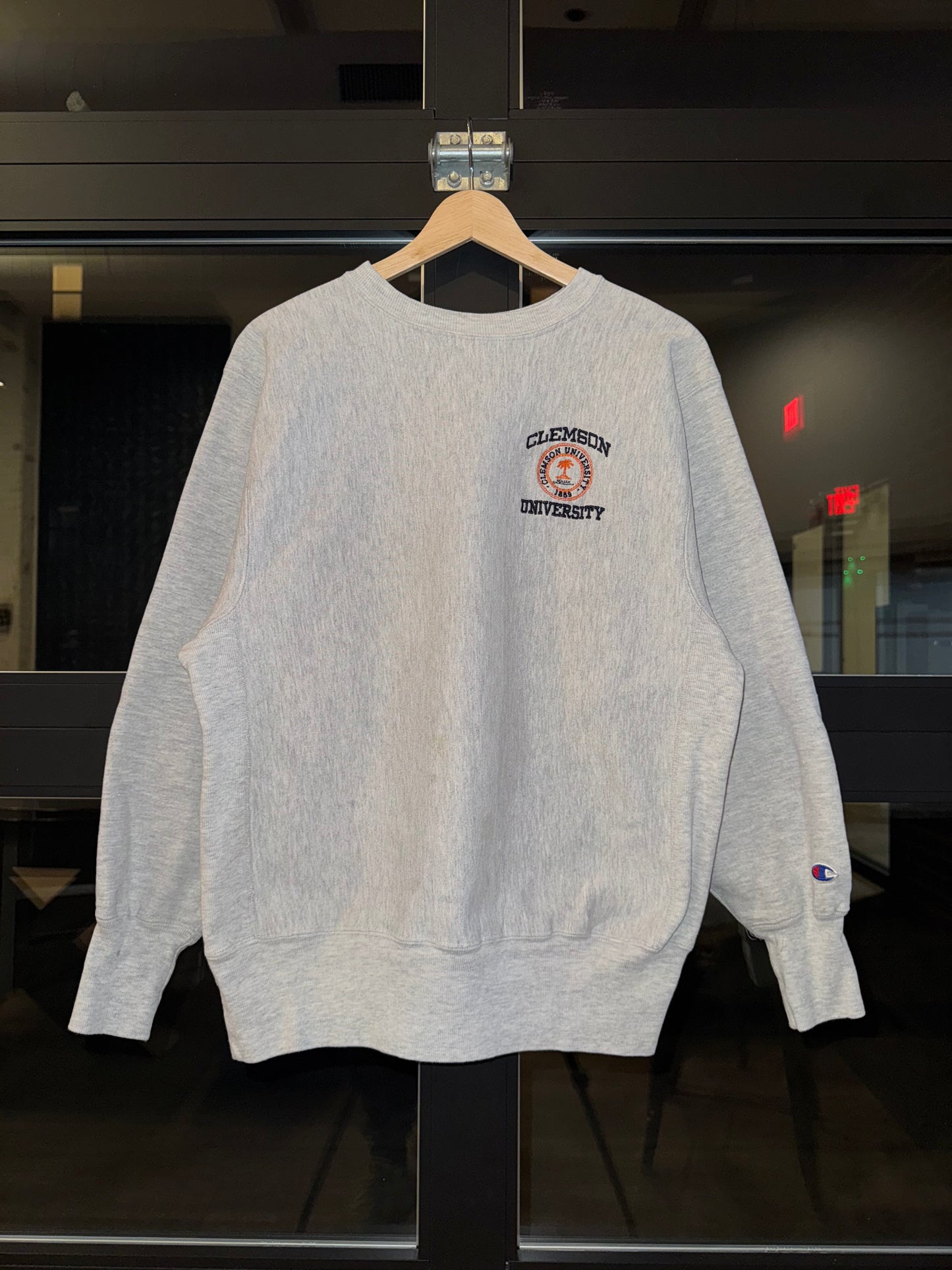 90s Clemson Reverse Weave