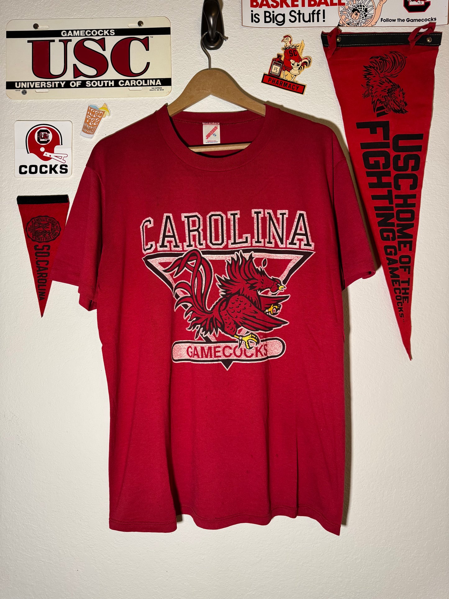 80s Carolina Triangle Tee