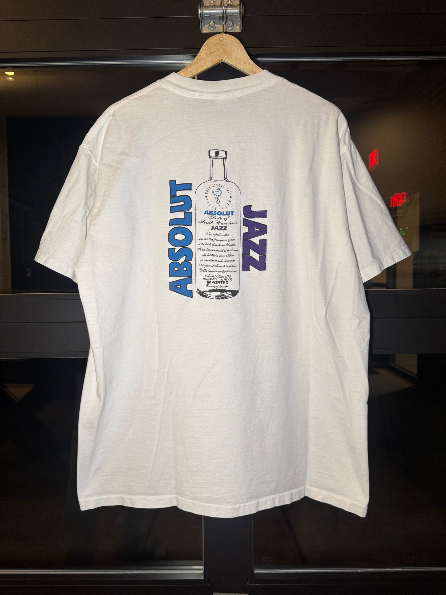 95’ Wachovia Main St Jazz Tee