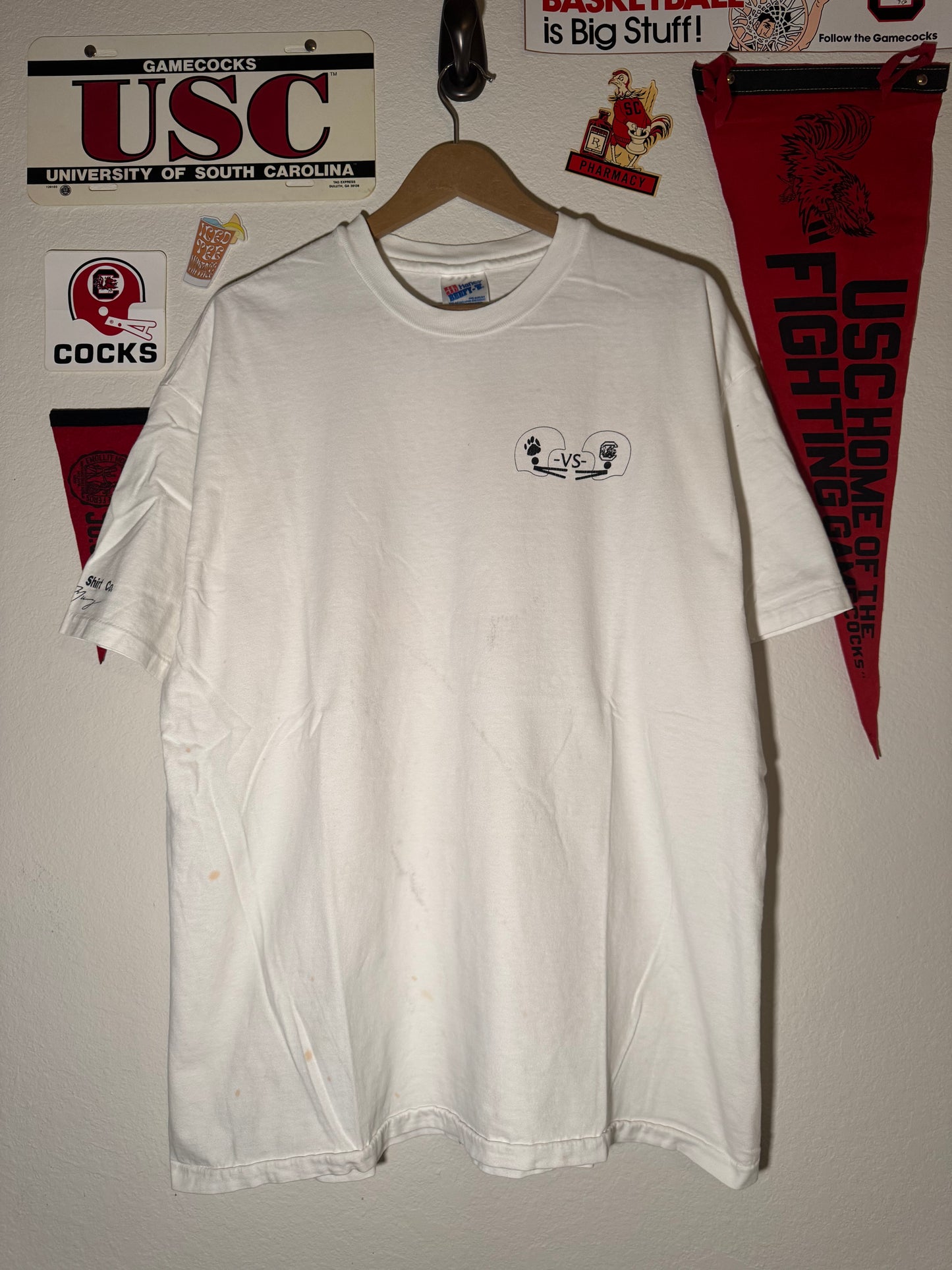 90s Gamecocks vs Clemson Tee