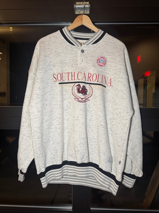 DS 90s S.Carolina Button Crewneck