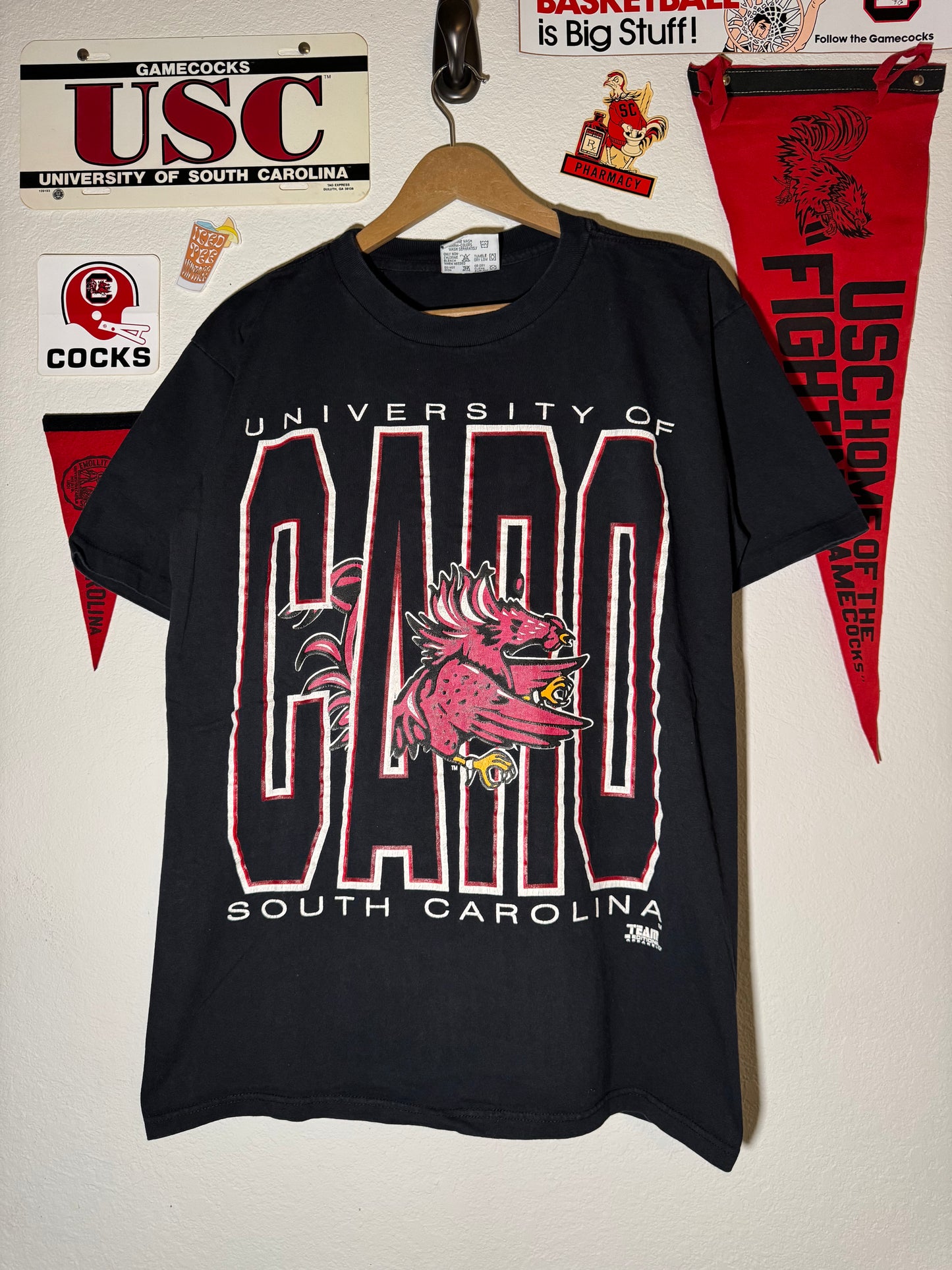 90s Carolina Wrap Around Tee