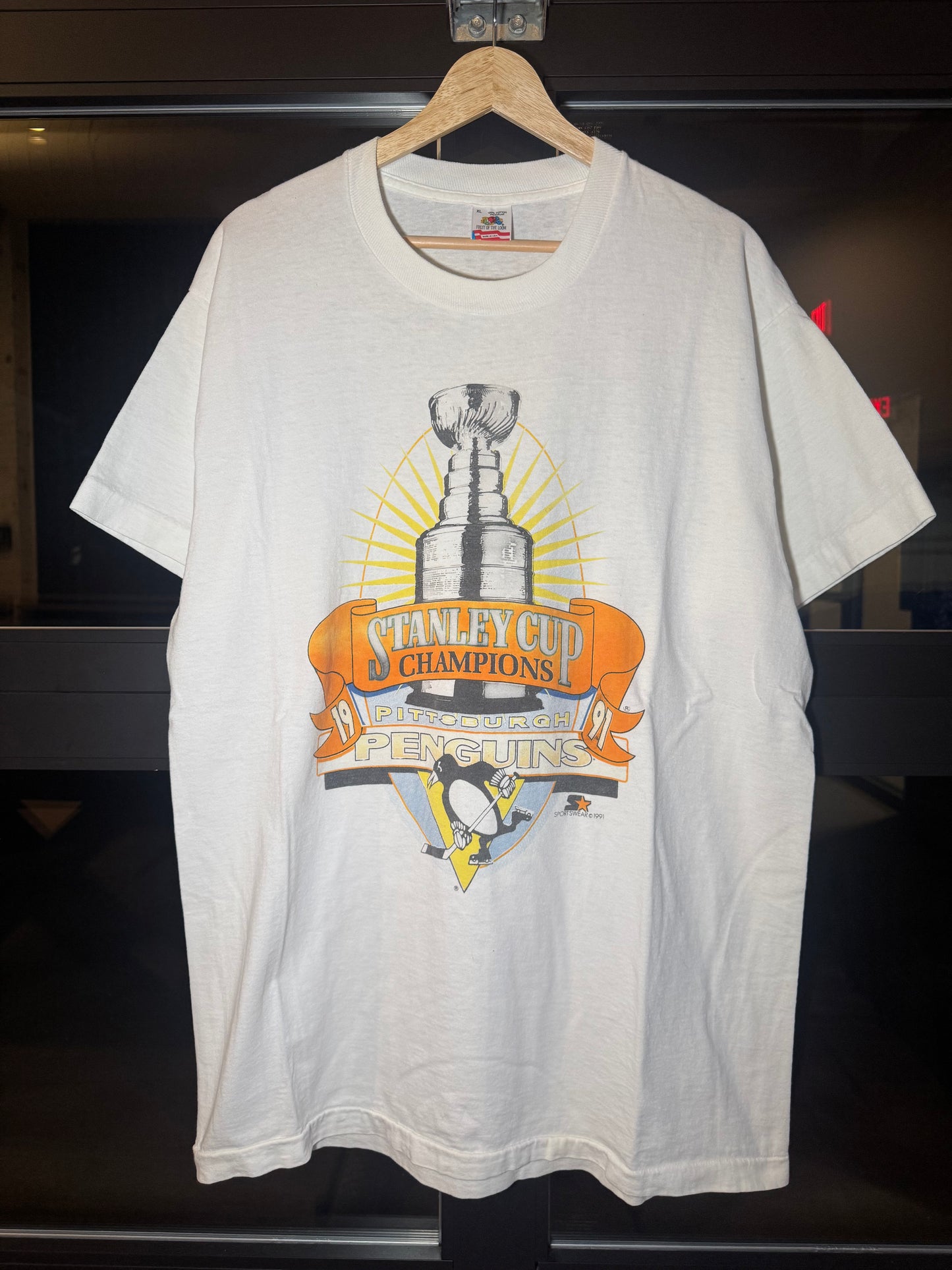 91’ Penguins Stanley Cup Tee