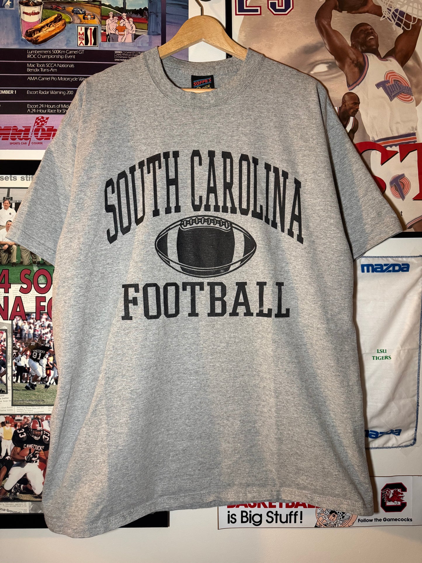 90s S. Carolina Football Tee