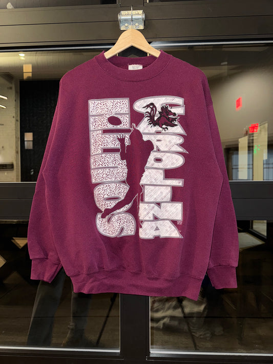 90s S.Carolina Player Crewneck