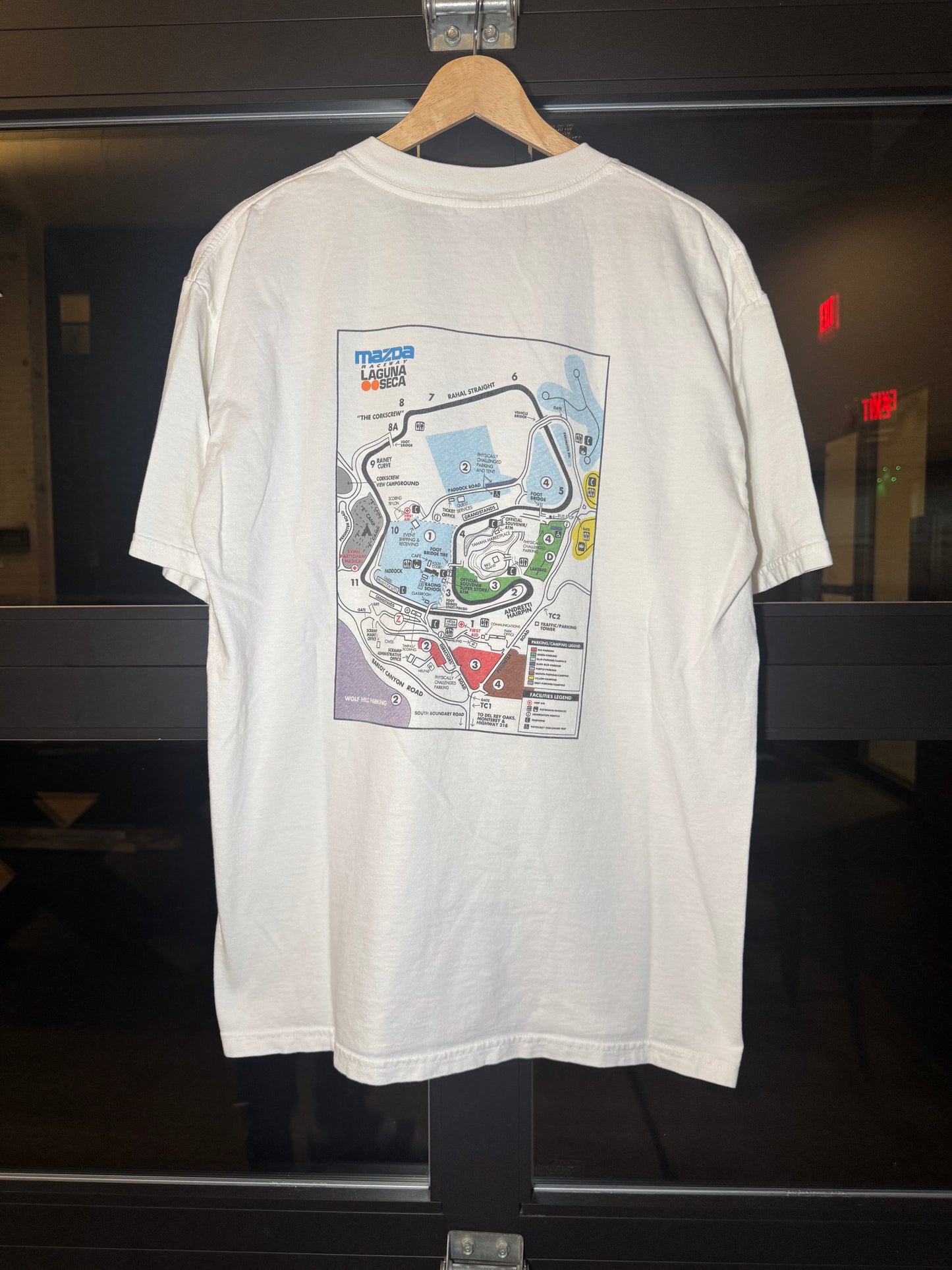05’ Laguna Seca Tee