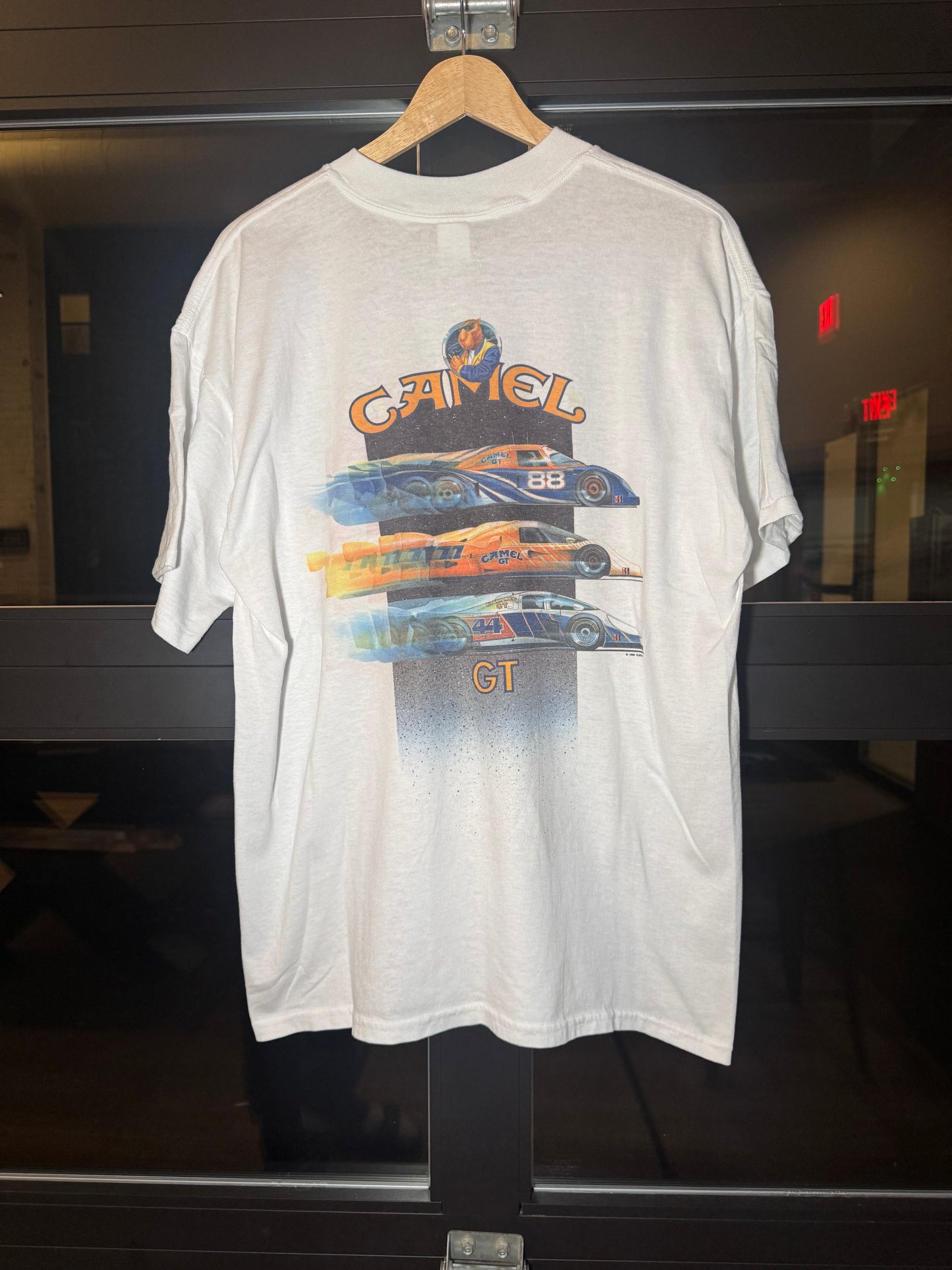 90s Camel GT Pocket Tee