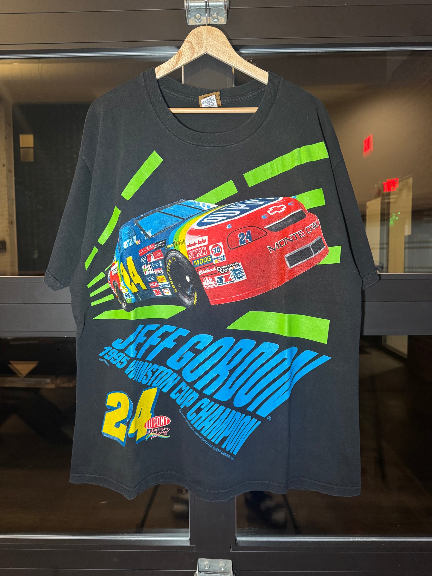 90s Jeff Gordon Nutmeg Tee