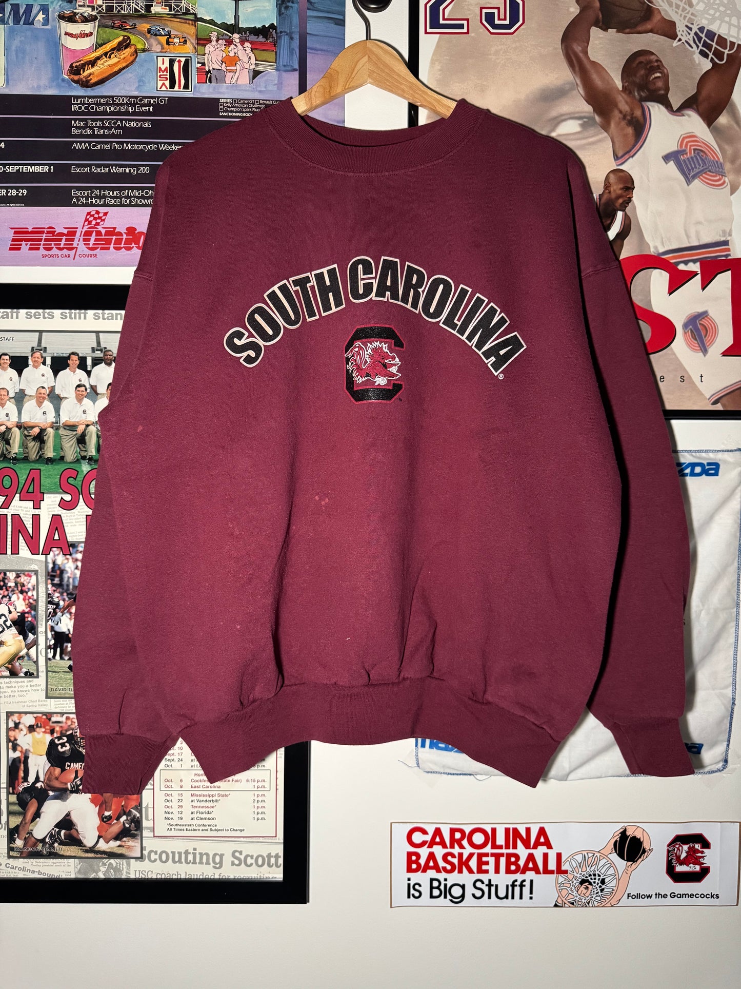 Y2K South Carolina Basic Crewneck