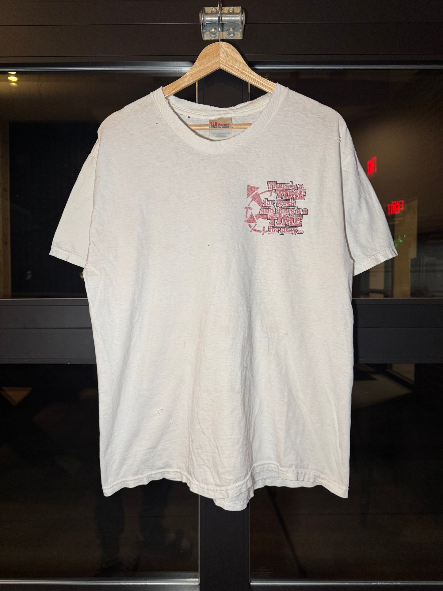2001 Carolina Football Schedule Tee