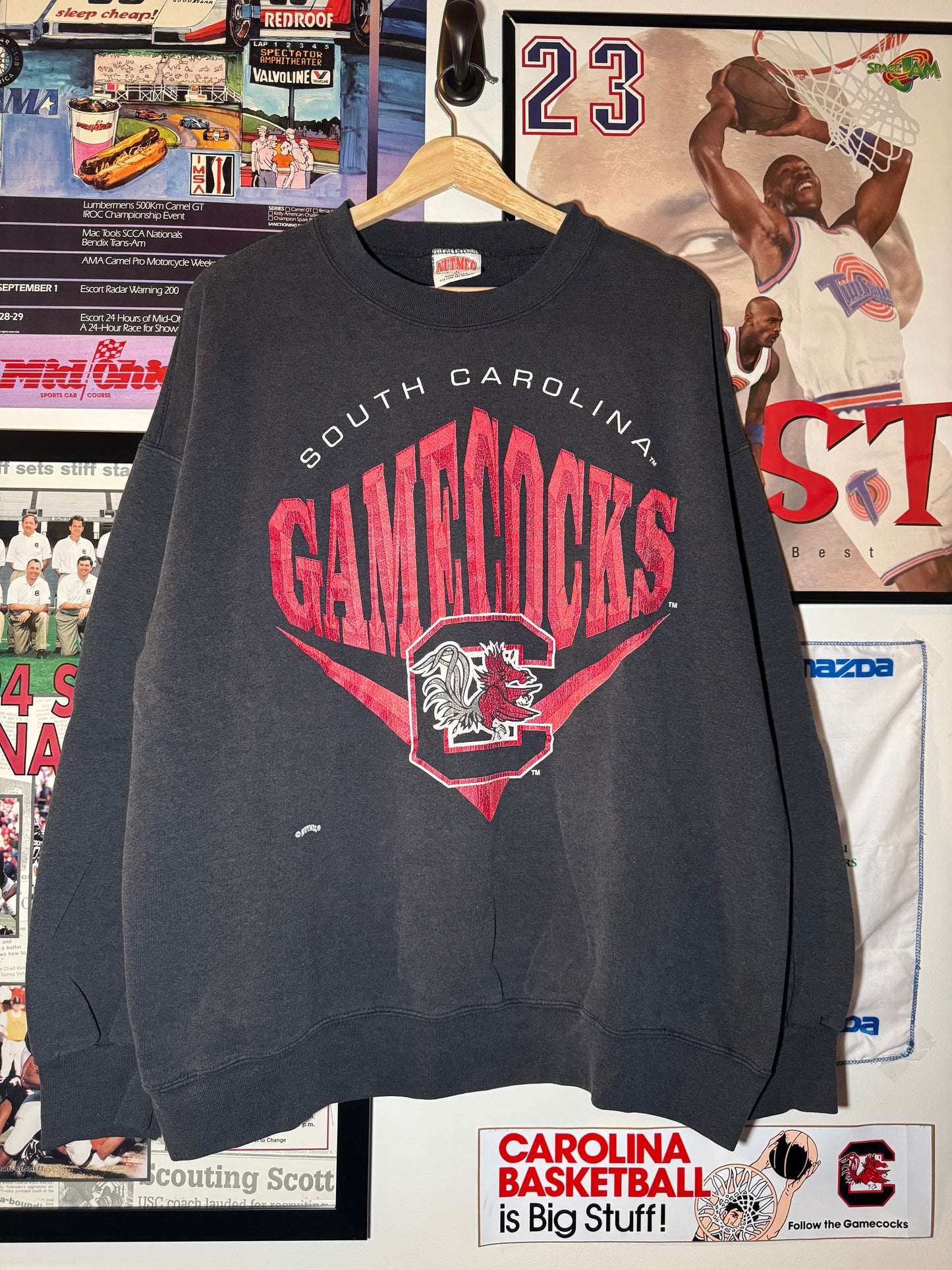 90s Gamecock Nutmeg Crewneck