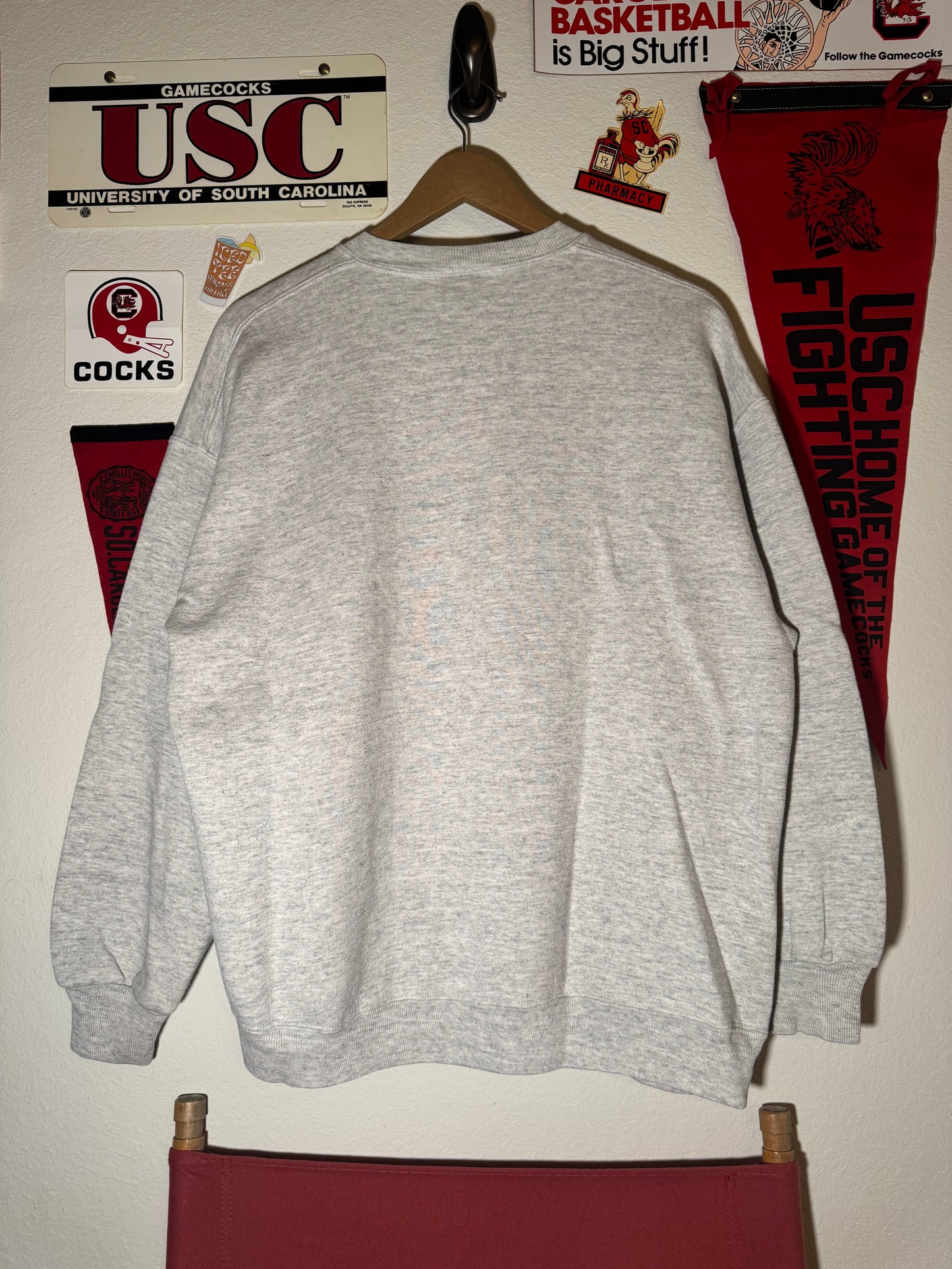 90s UofSC Block Logo Crewneck