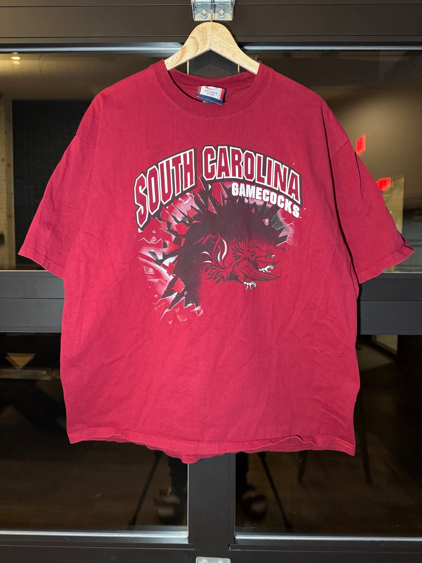 Y2K Gamecock Break Through Tee