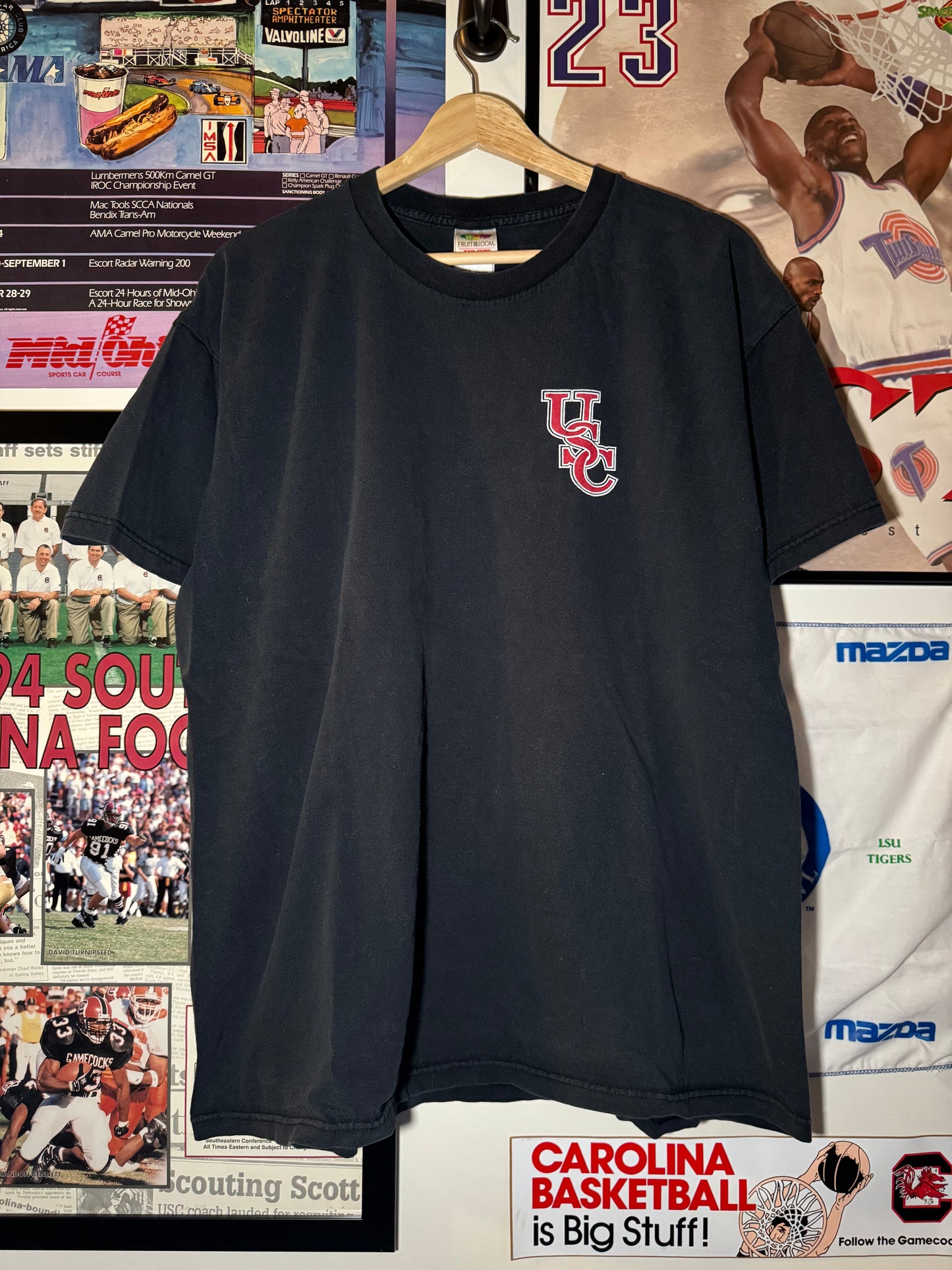 Y2K USC Gamecock Tee
