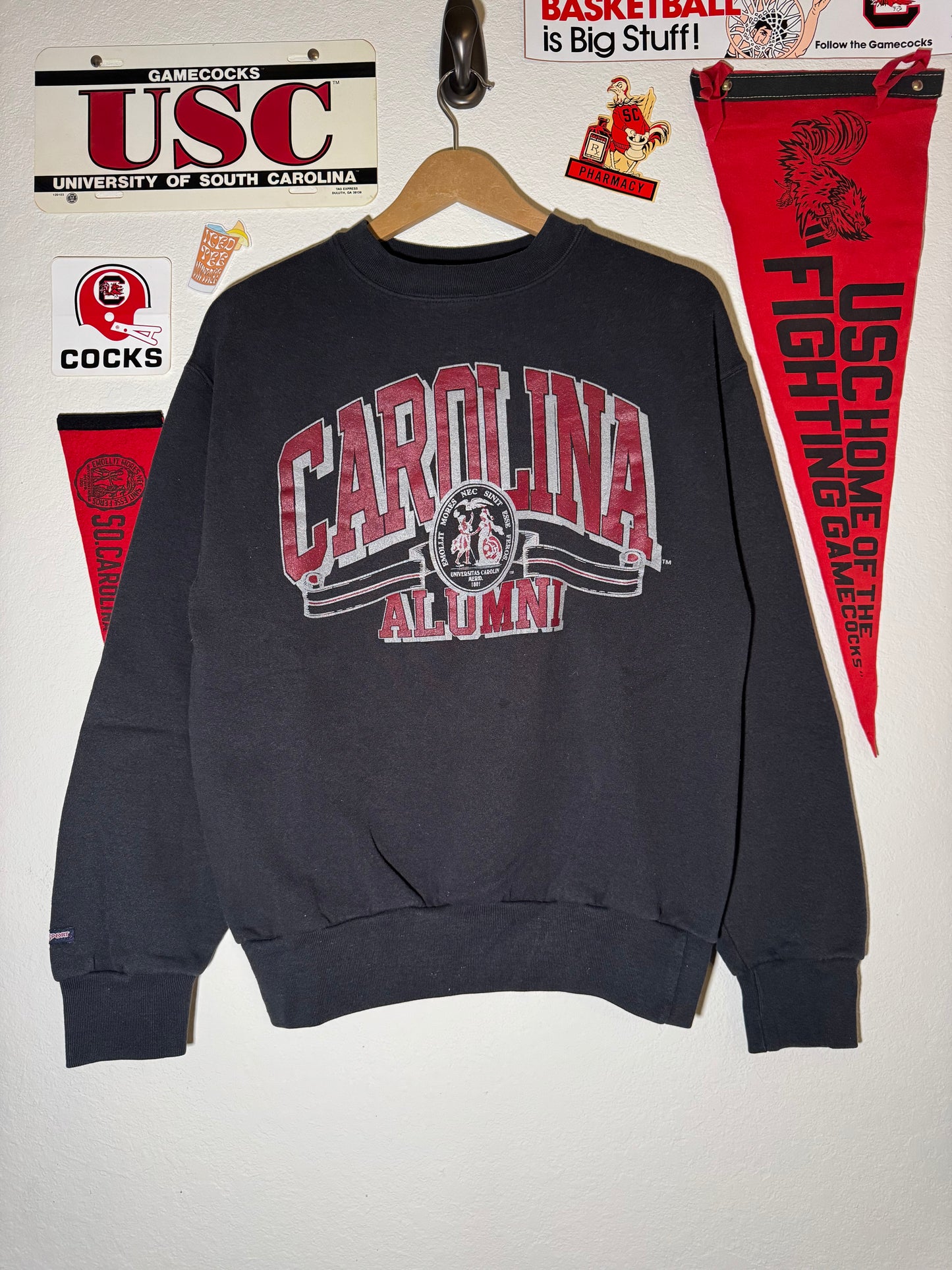90s Carolina Alumni Crewneck