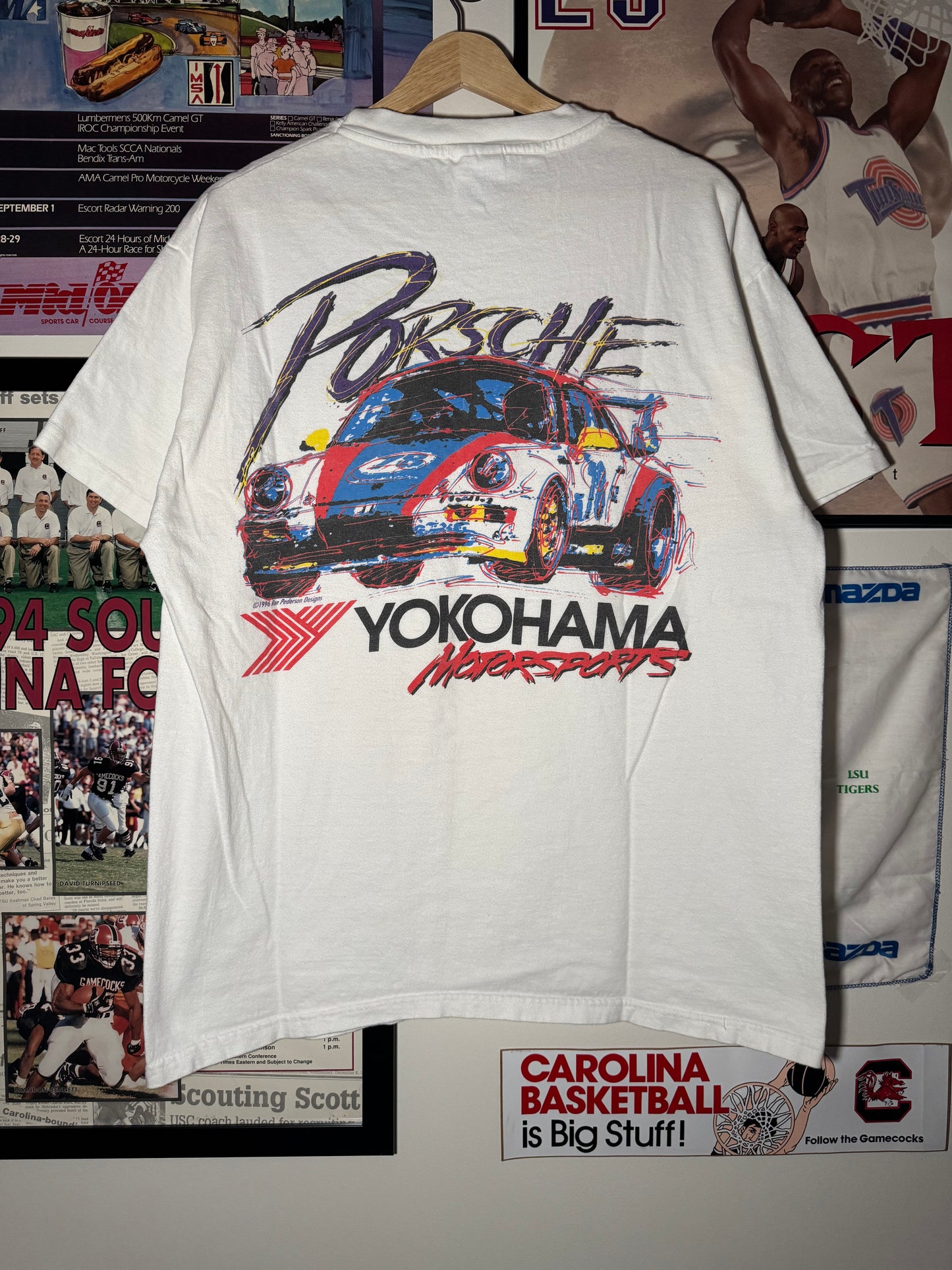 90s Yokohama Porsche Tee