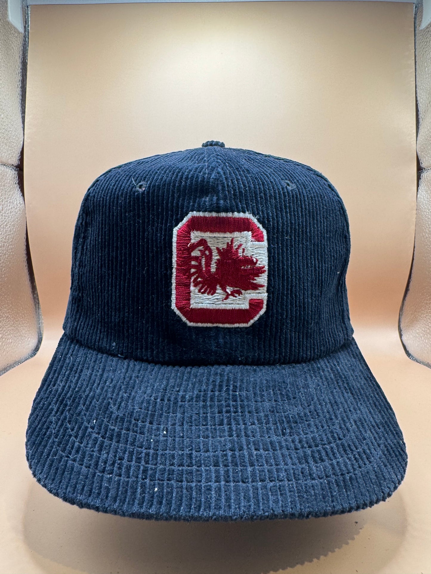 80s Gamecock Cord Hat