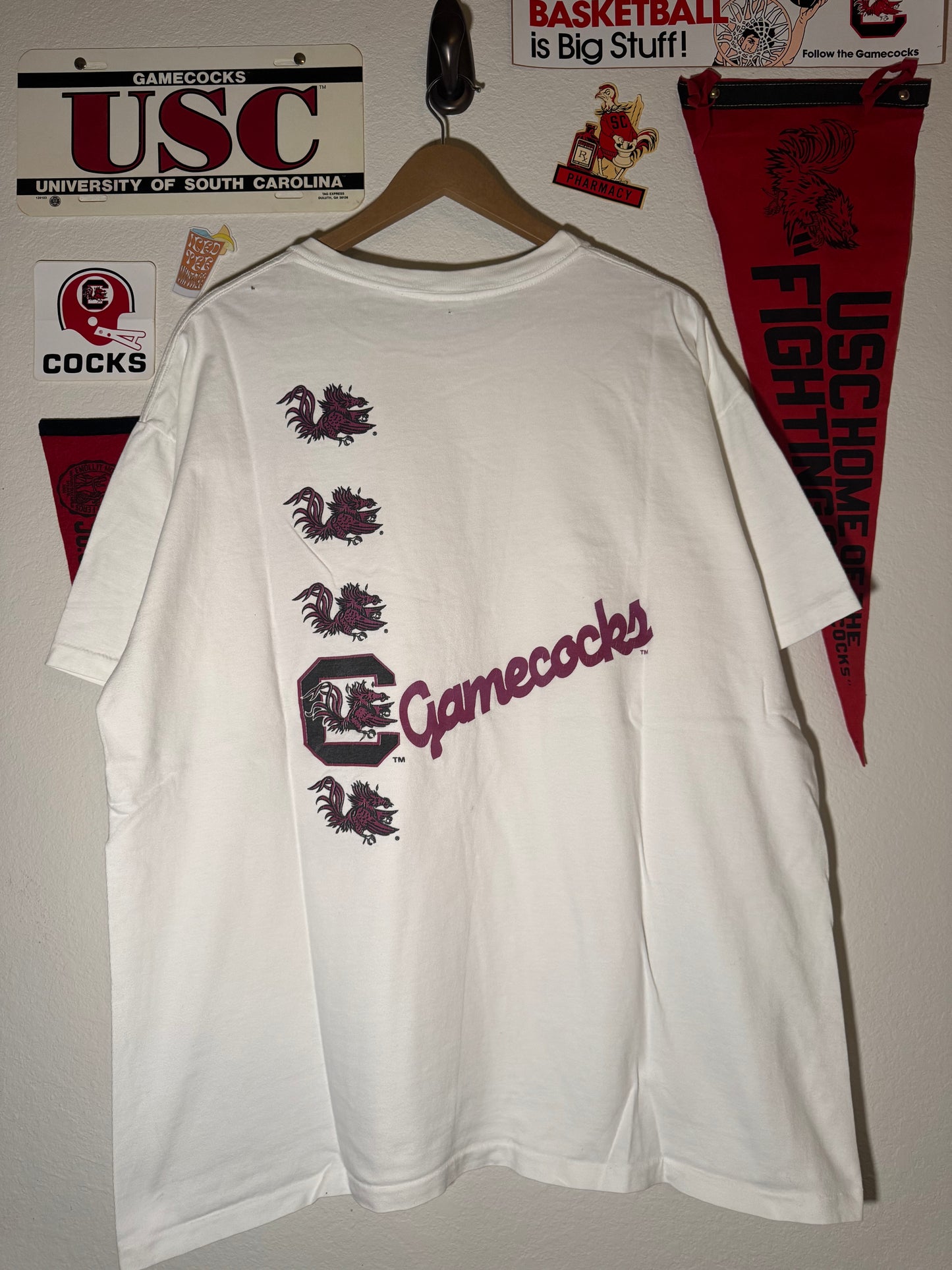 90s Gamecock Chain Tee