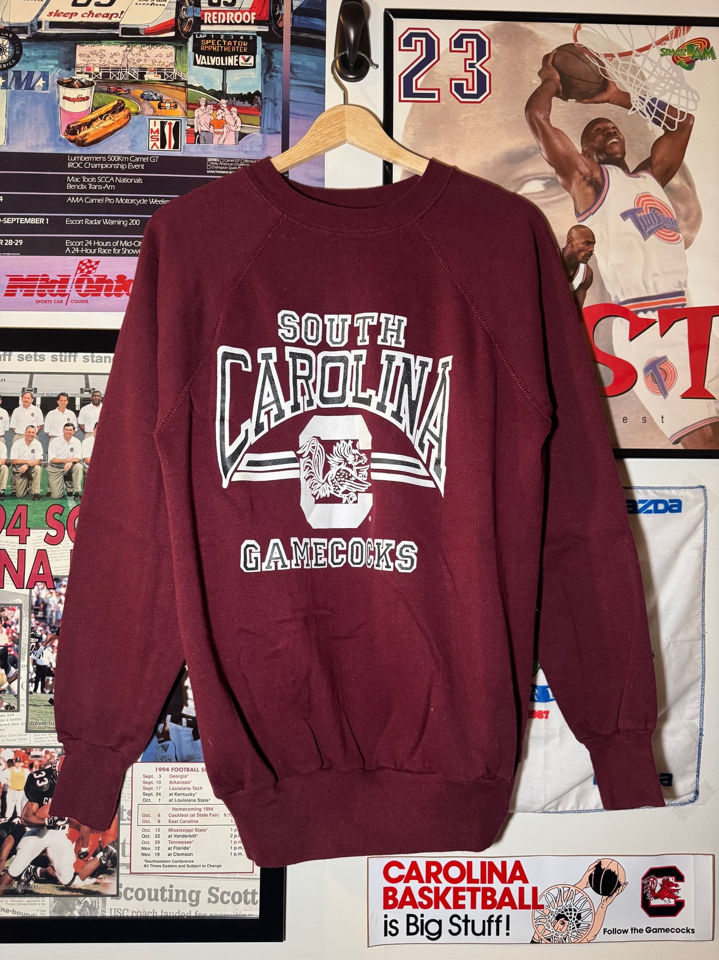 80s South Carolina Gamecocks Crewneck