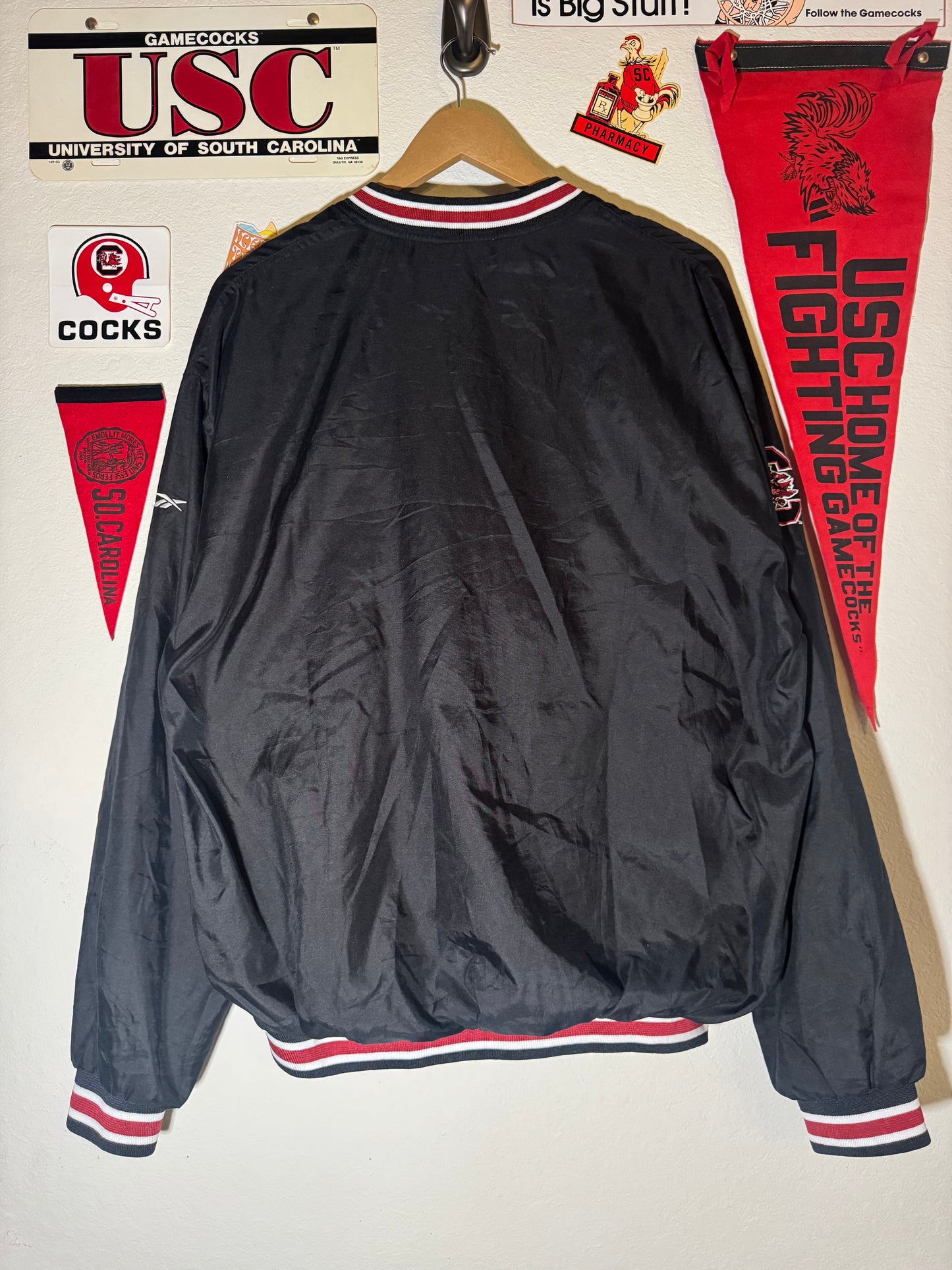 Y2K S.Carolina Windbreaker Crewneck