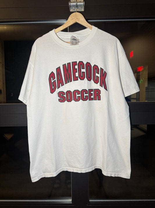 Gamecock Soccer Adidas Tee