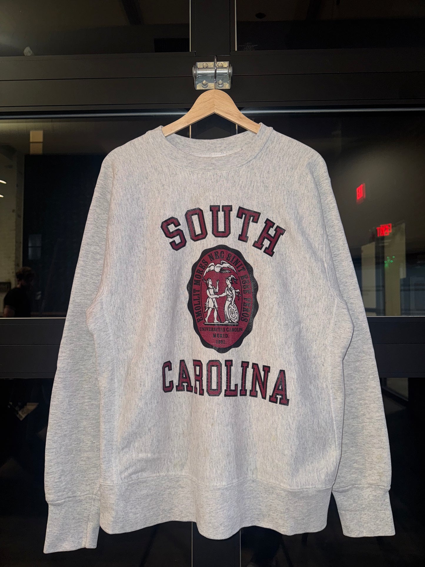 90s South Carolina Crest Crewneck