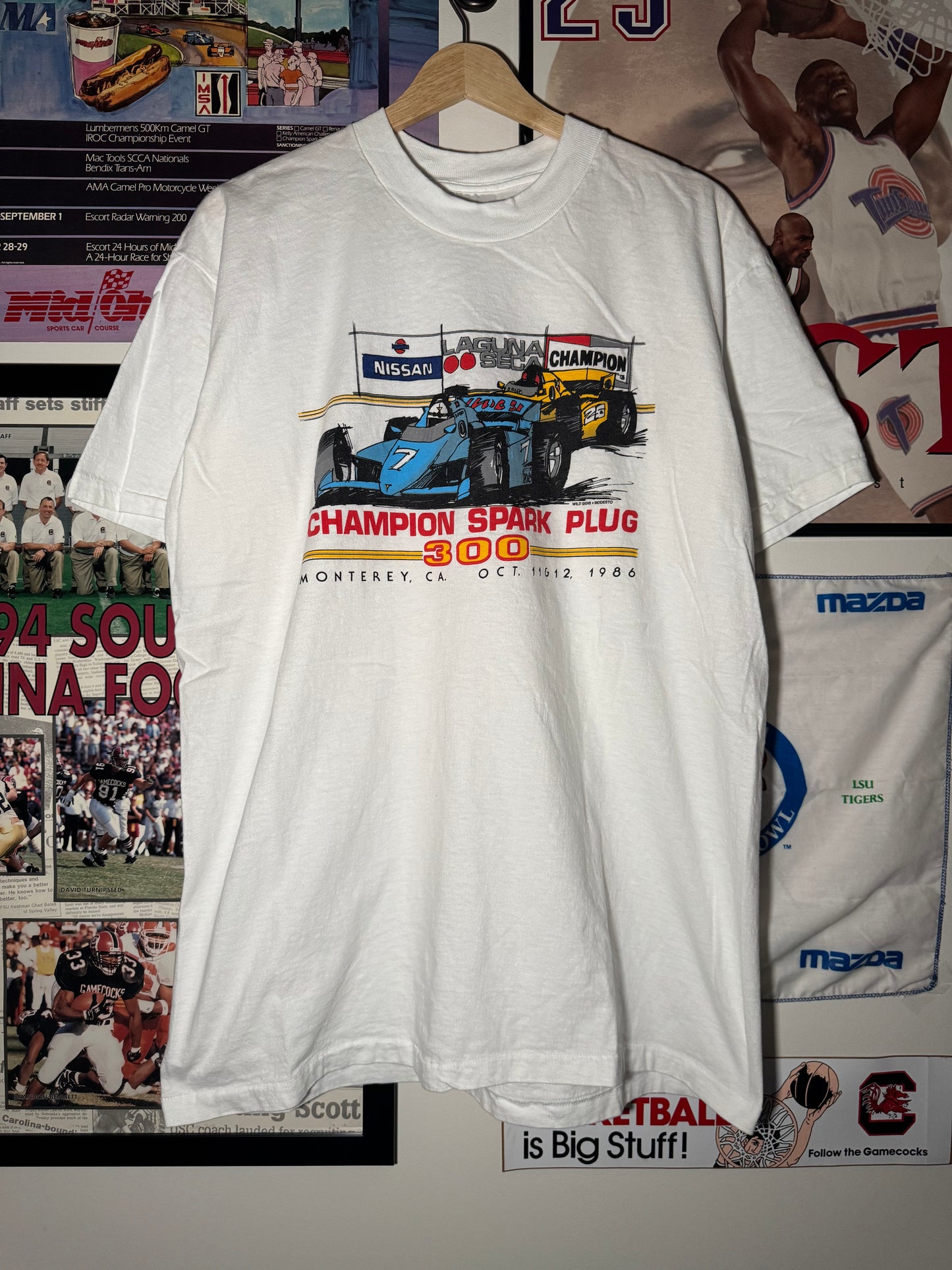 86’ Leguna Seca Tee