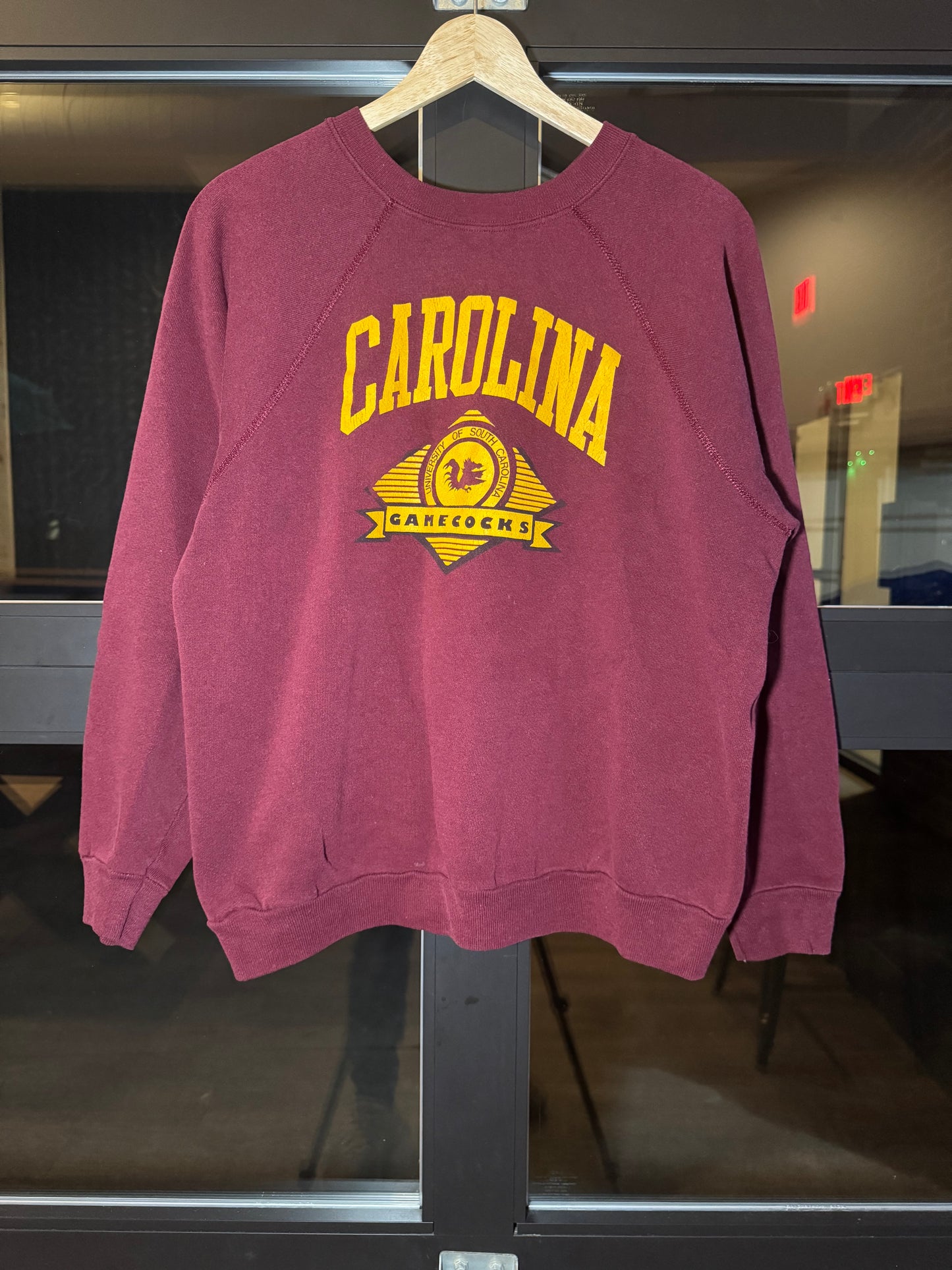 80s Carolina Gamecock Crewneck