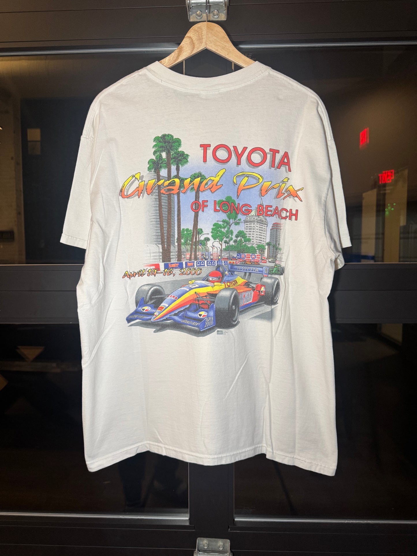 Y2K Toyota Grand Prix Tee