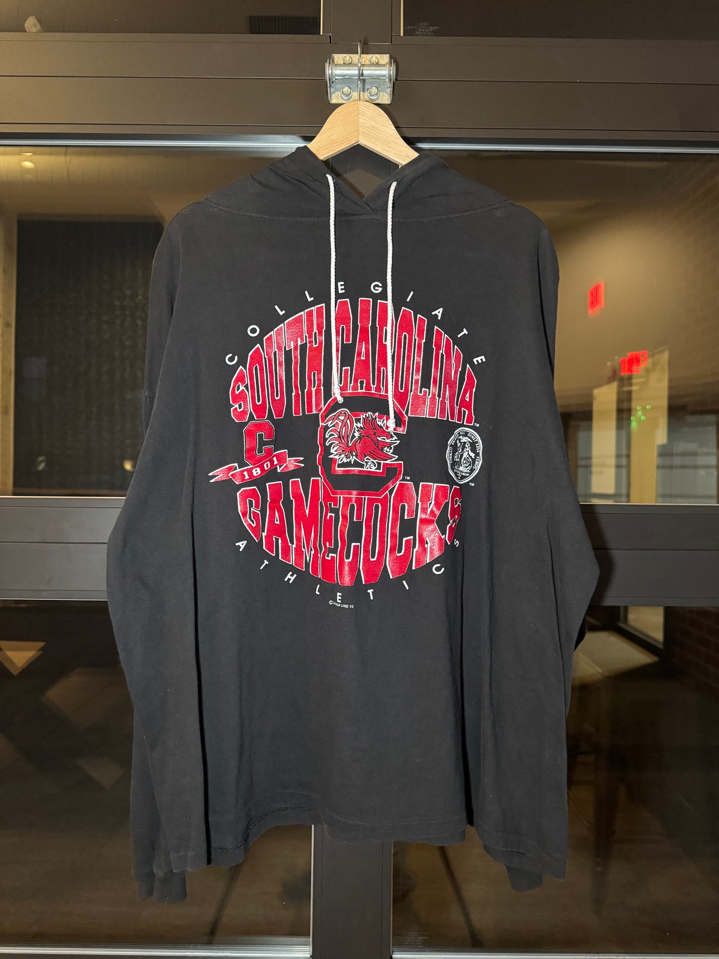 90s S.Carolina Hooded long sleeve