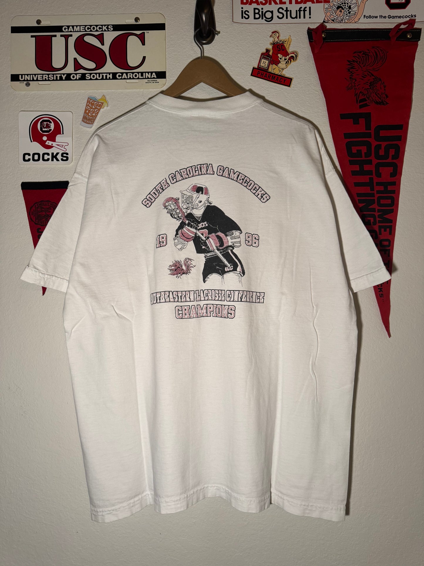 ‘96 Cocks Lacrosse Shirt