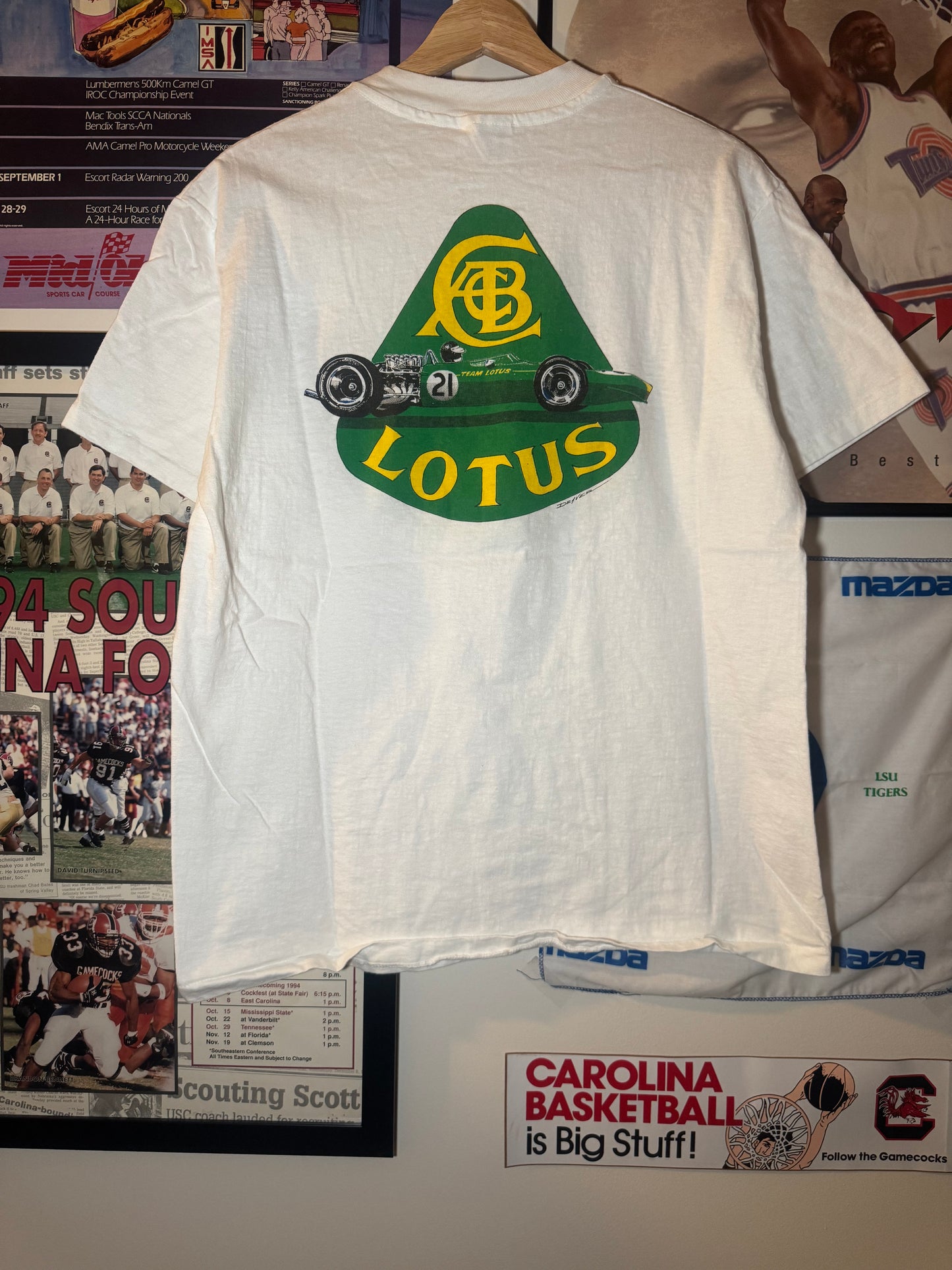 80s Lotus Racing Tee