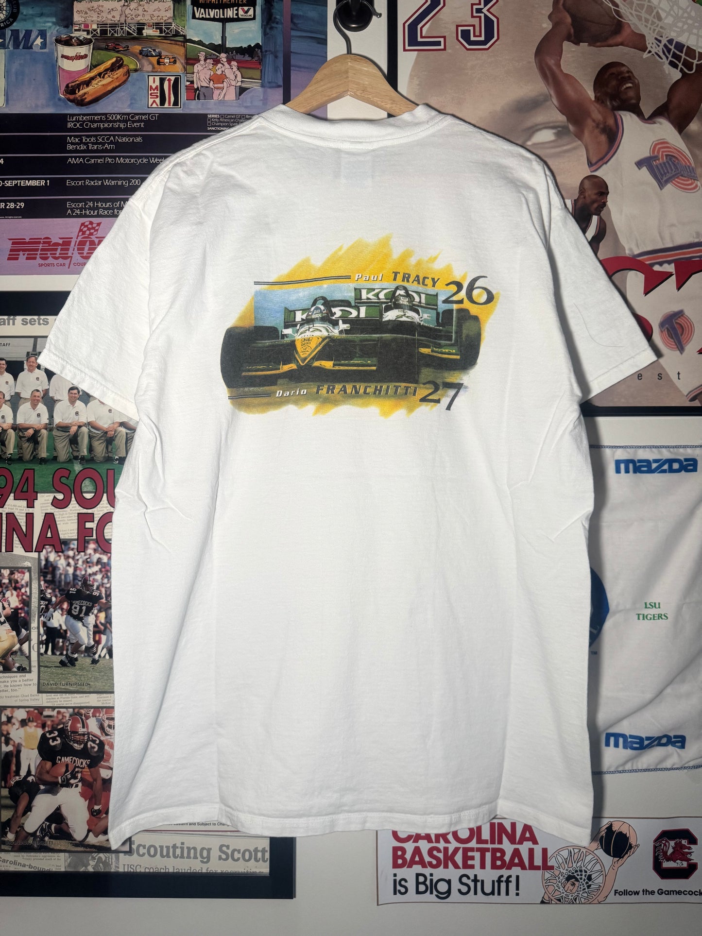 90s Team Kool Green Indy Tee