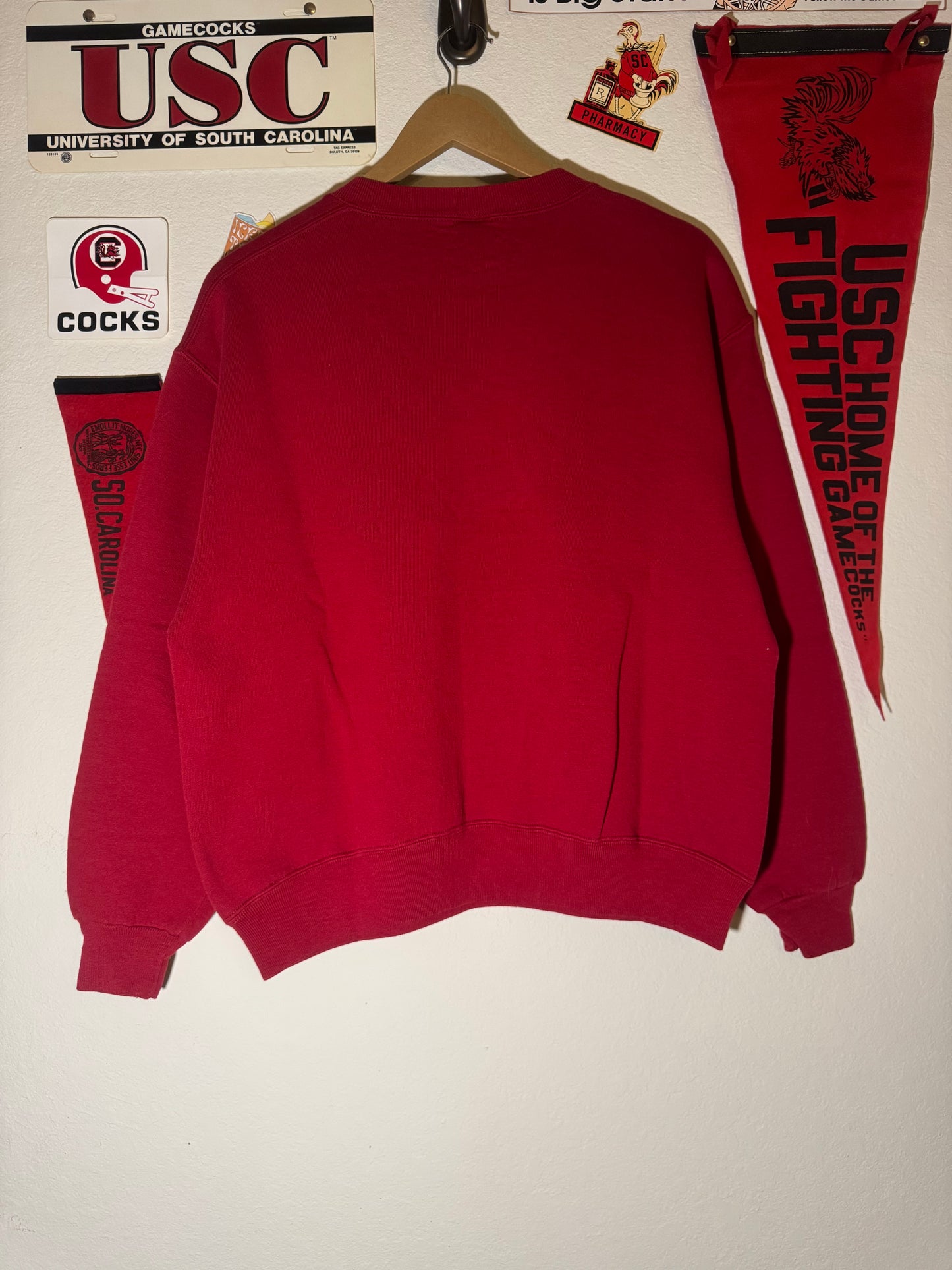 90s Carolina Gamecock Russell Crewneck