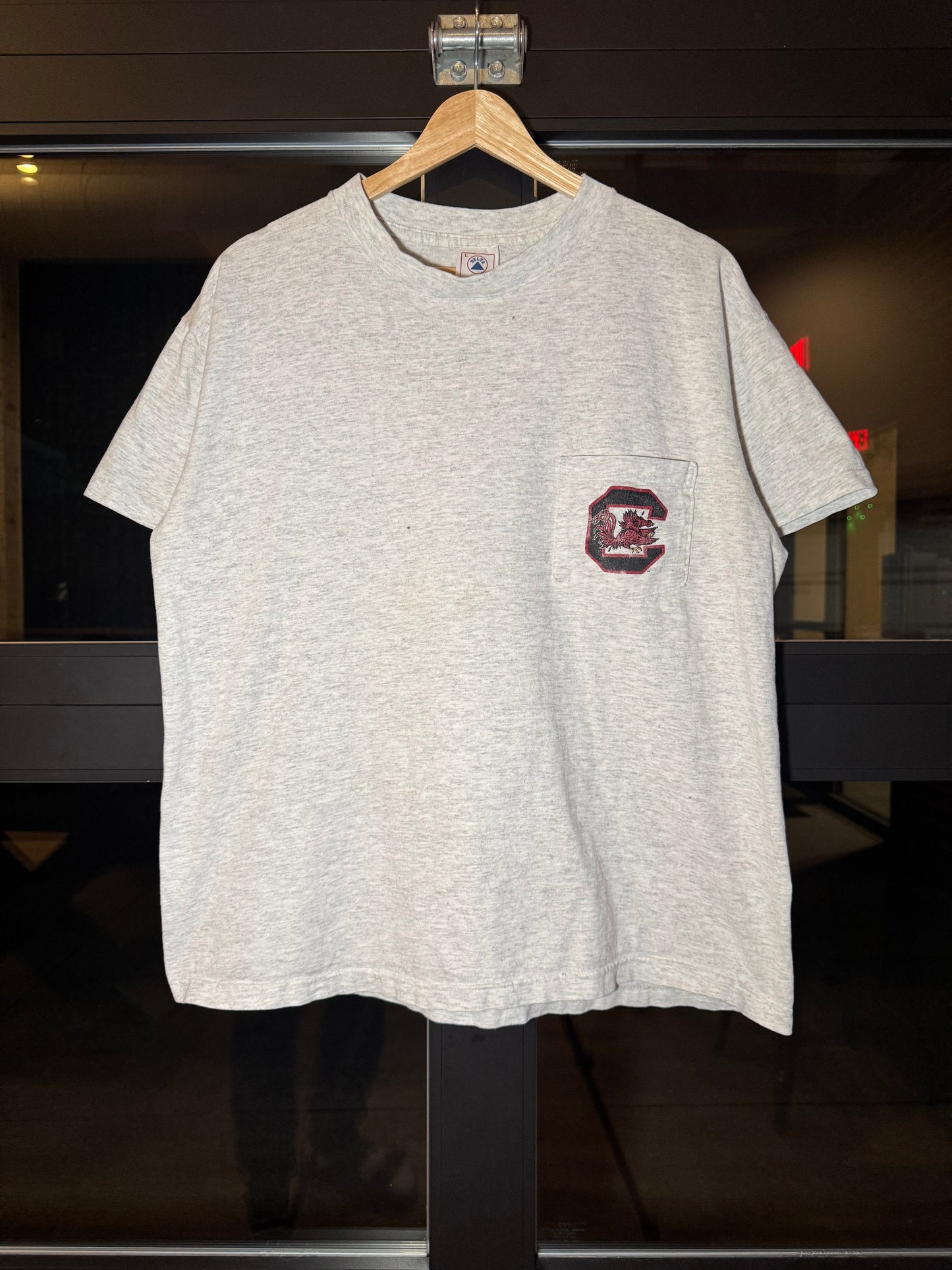 90s Carolina Gamecocks Pocket Tee