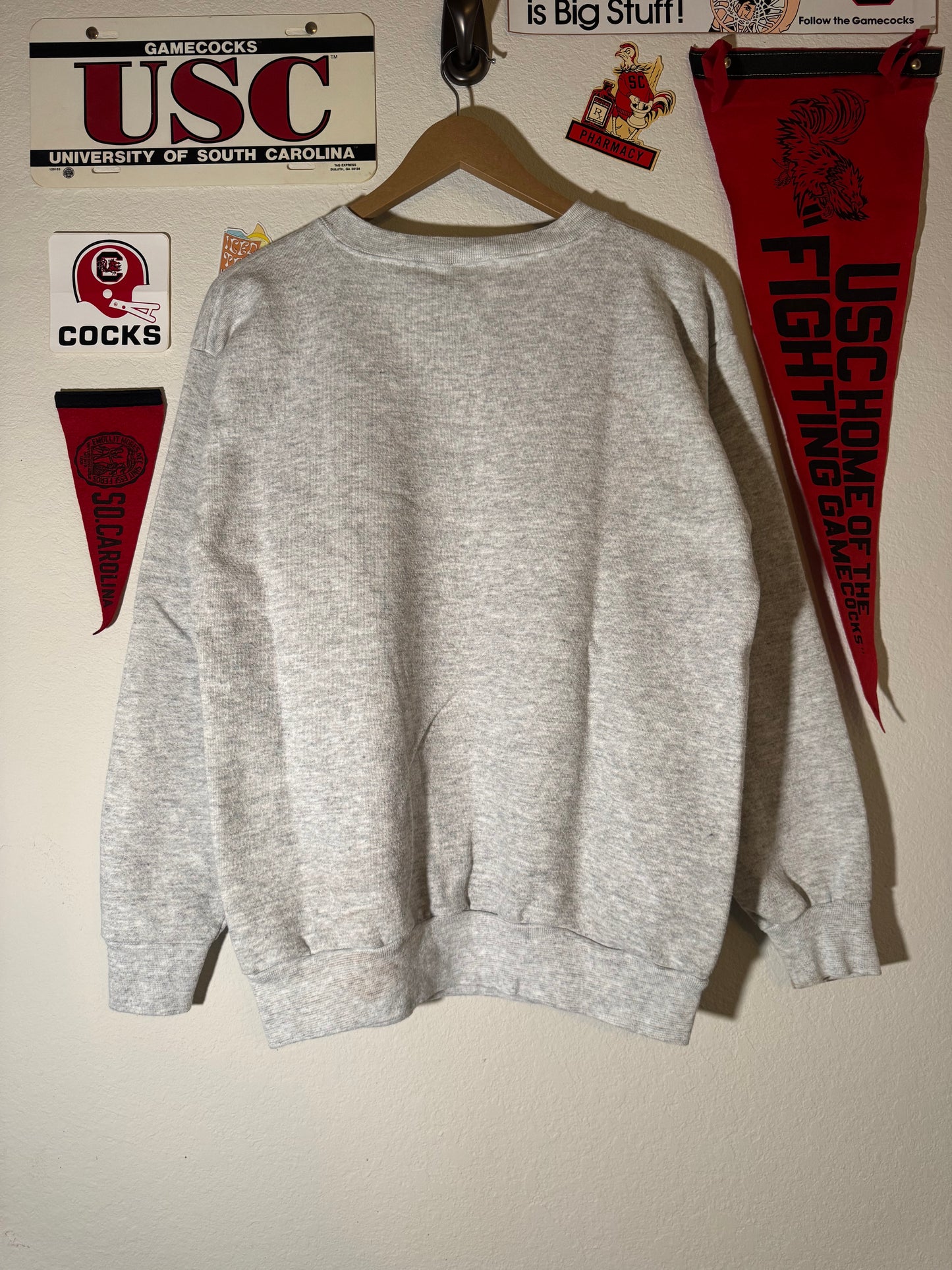 90s UofSC Crest Crewneck
