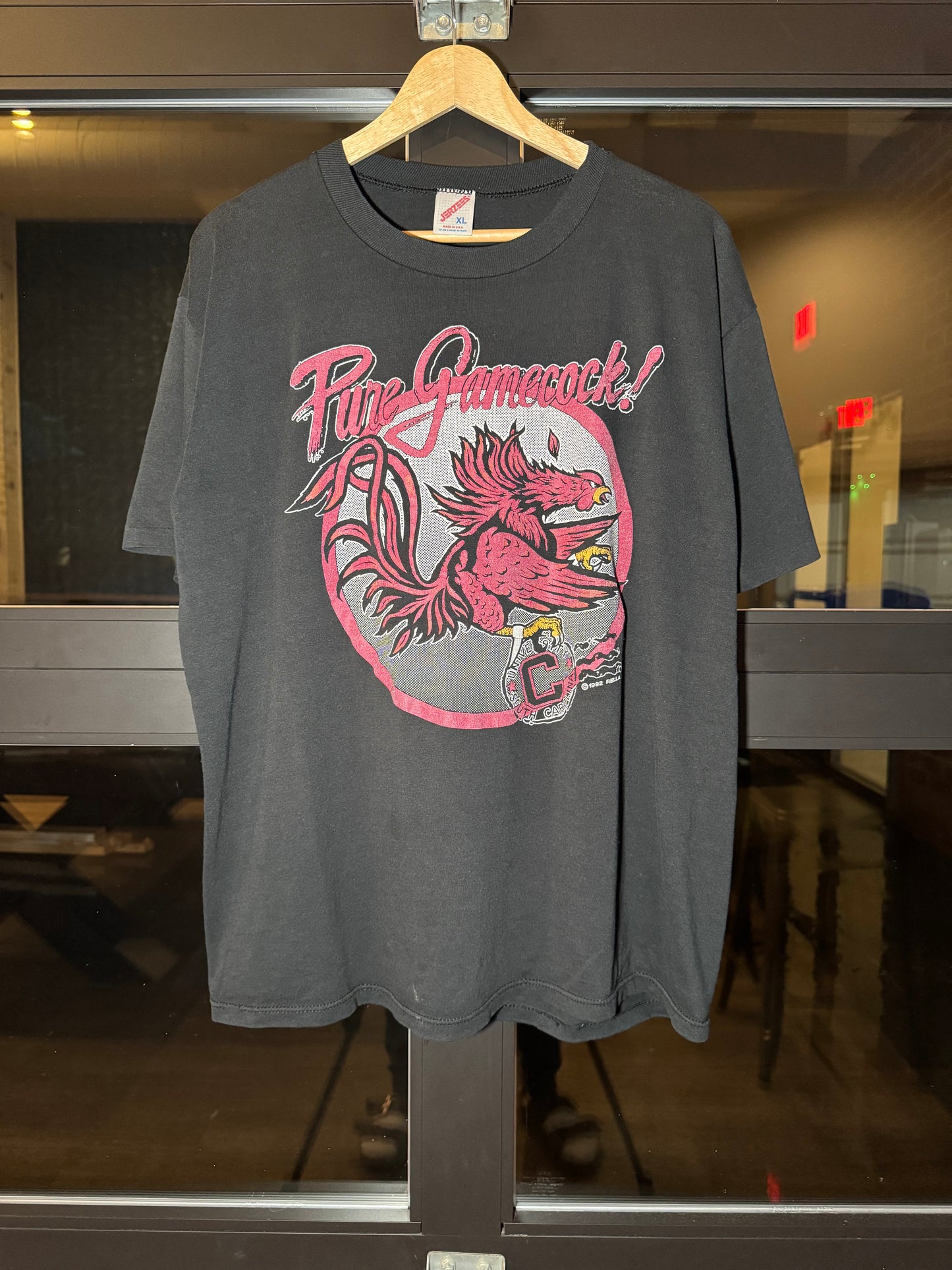 80s Pure Gamecock Tee