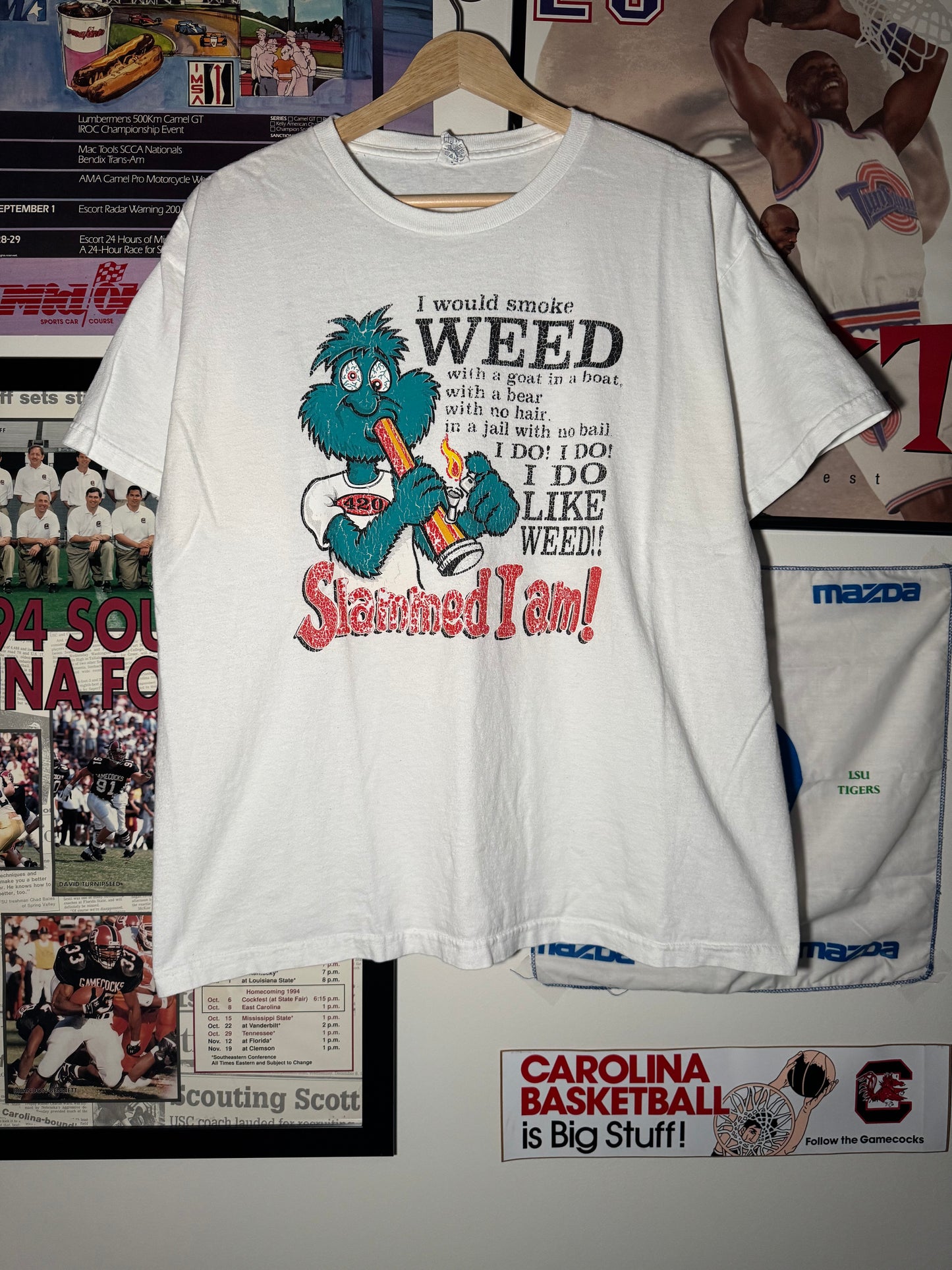 Y2K Weed Tee