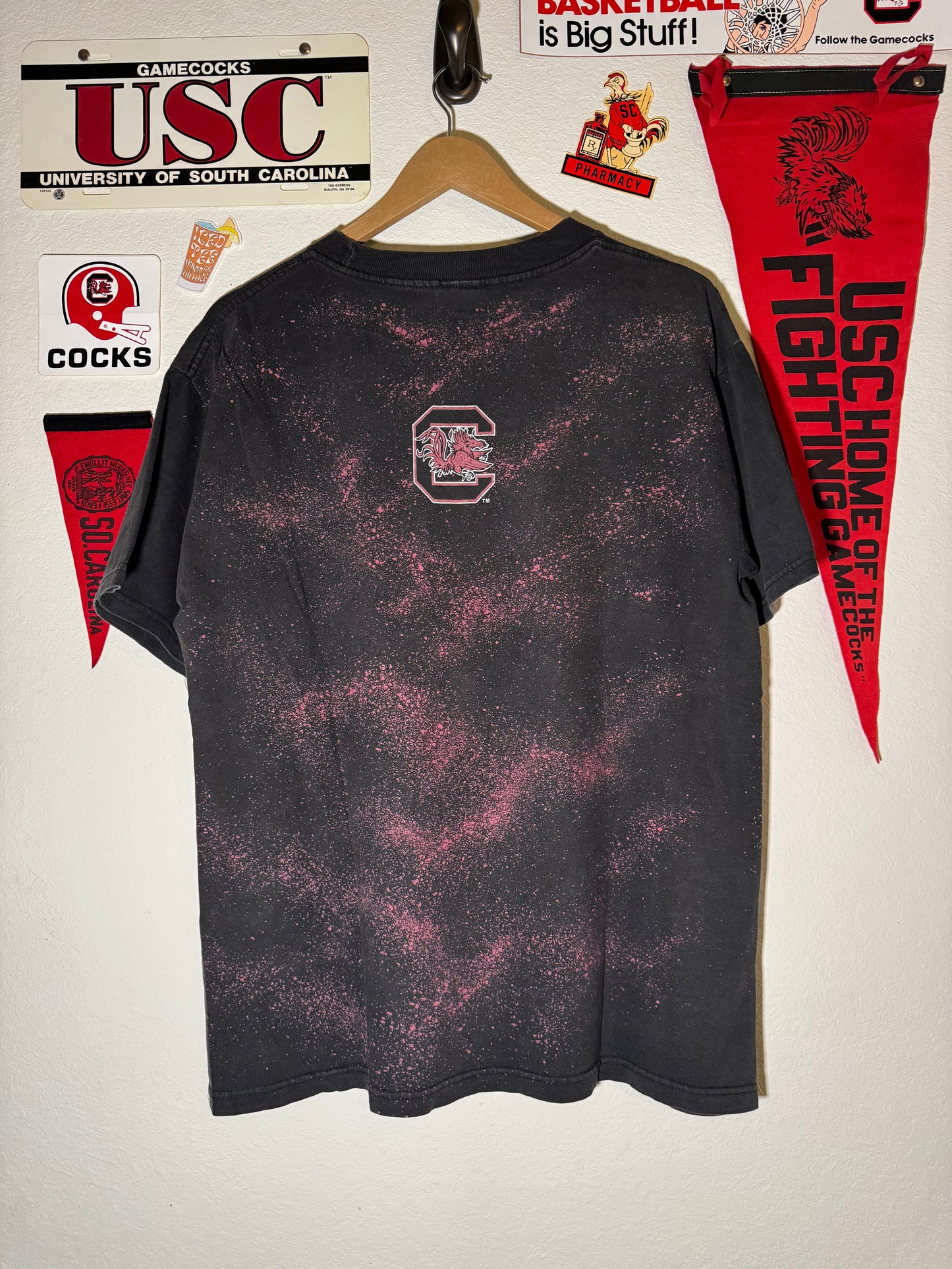 90s Gamecock Football AOP Tee