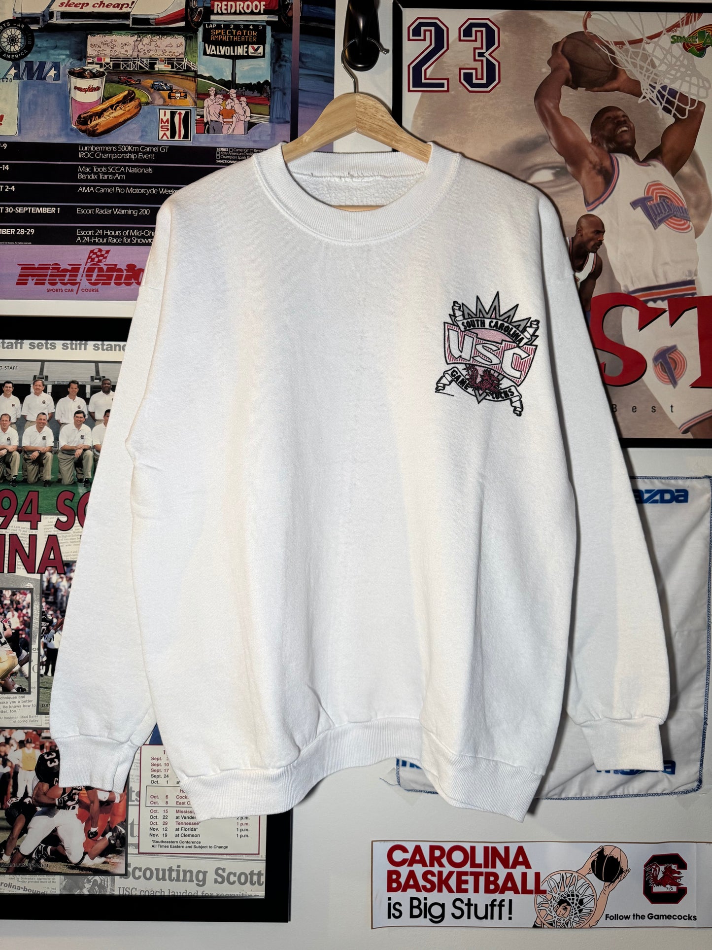 90s USC Gamecock Mullet Crewneck