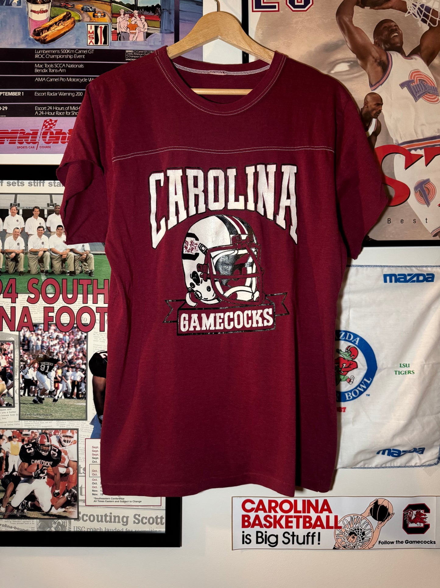 70s Gamecock Football Tee