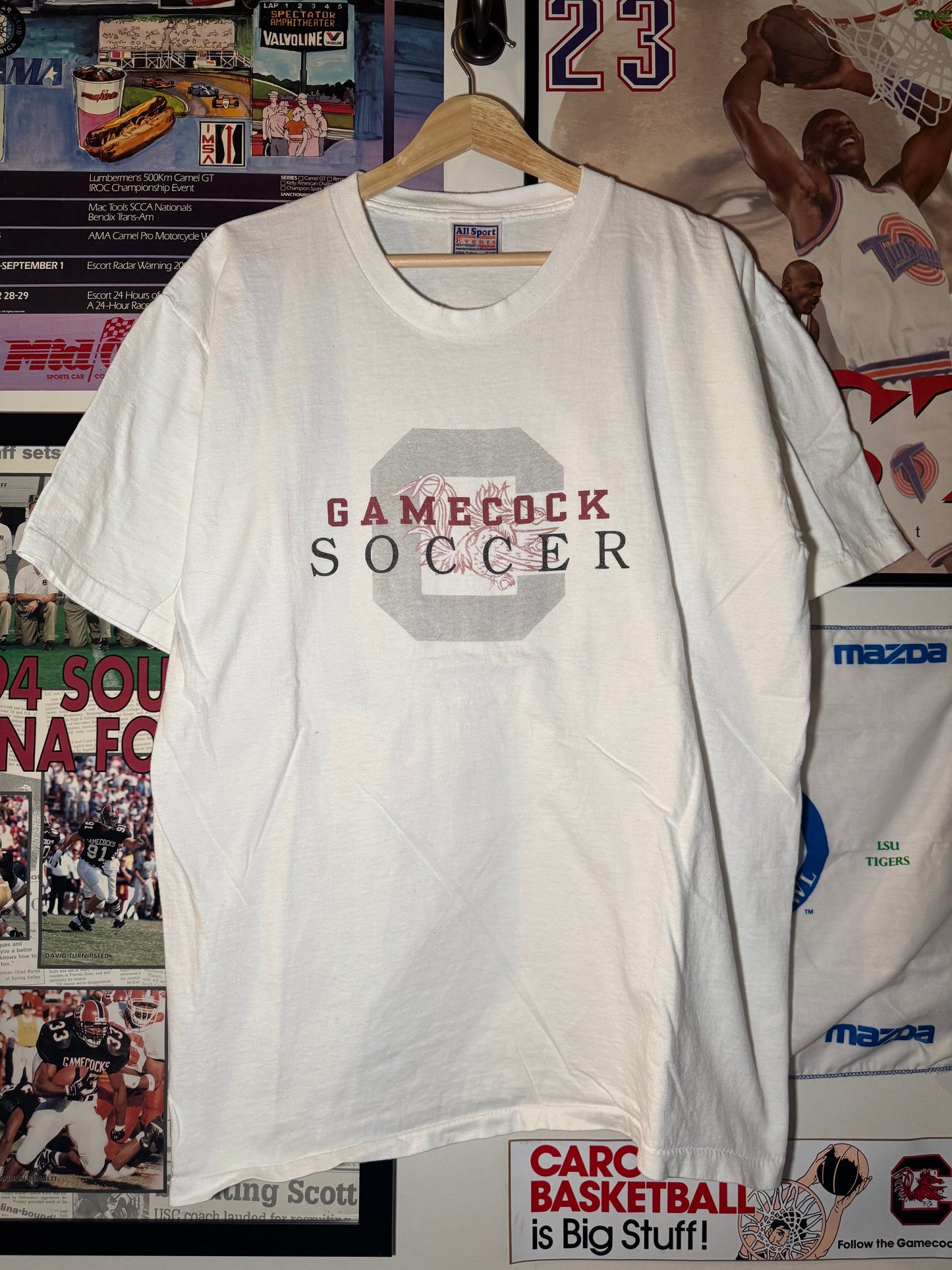 01’ Gamecock Soccer Tee