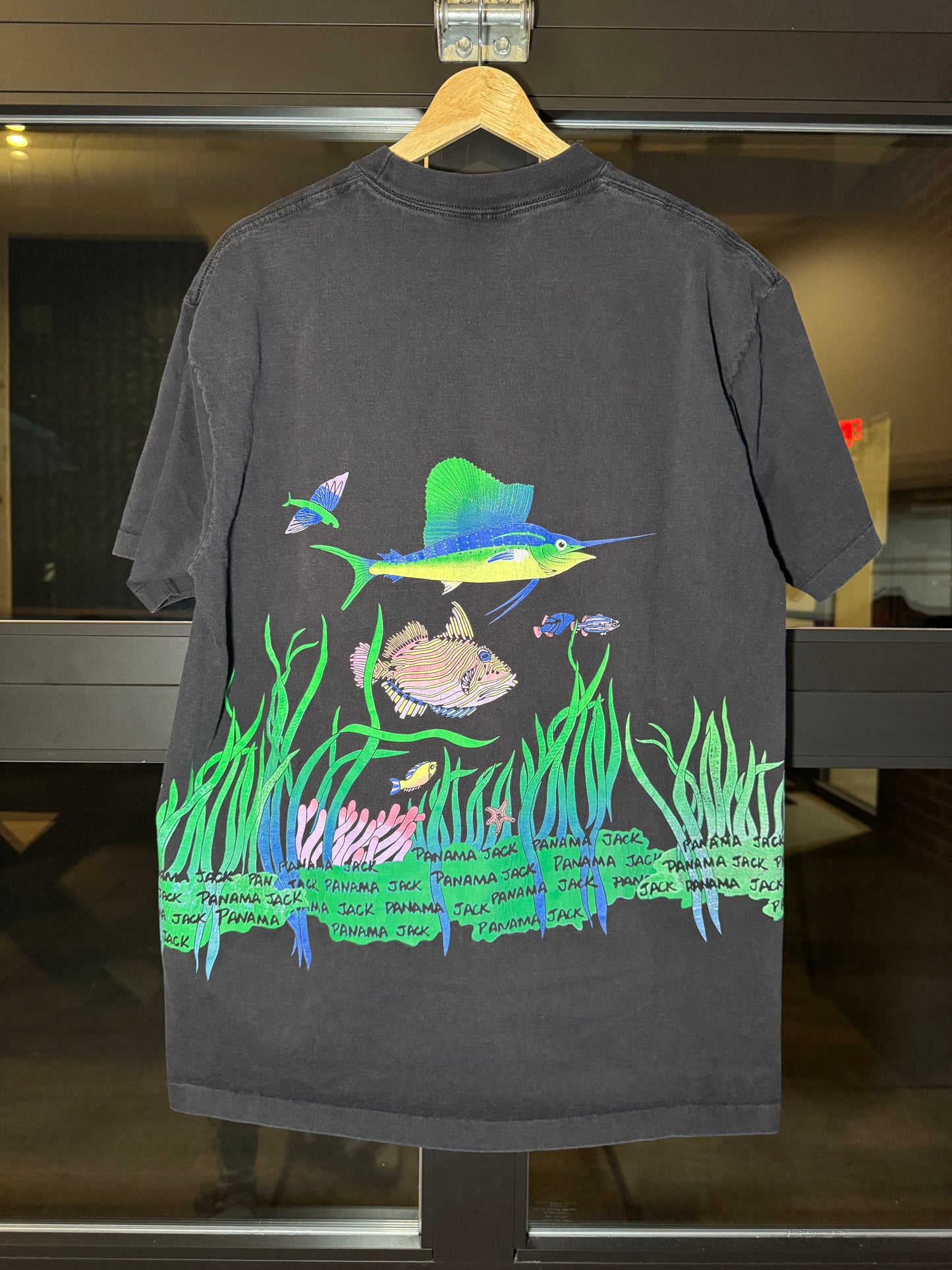 90s Panama Jack Wrap around Tee