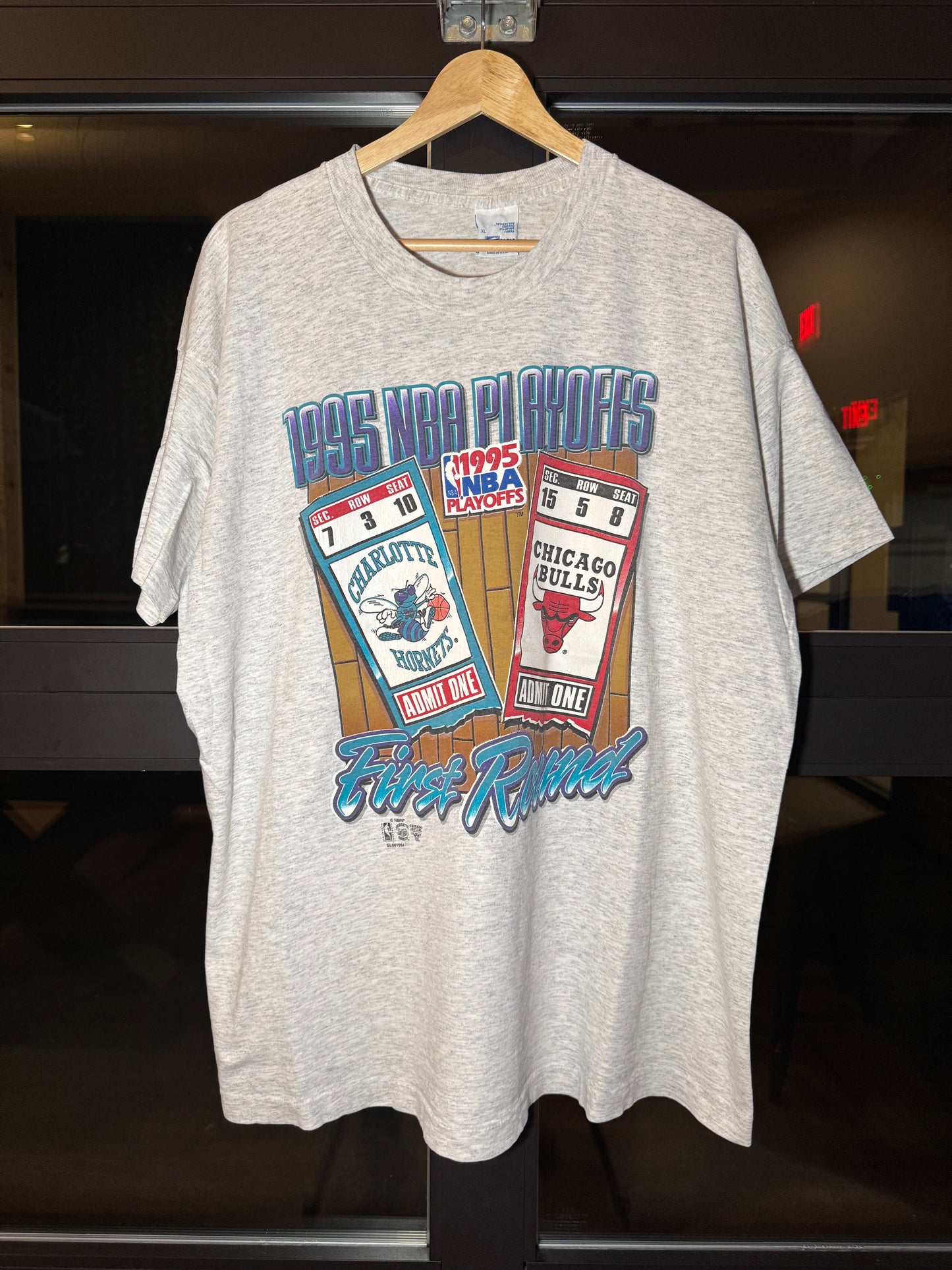 95’ NBA Playoffs Ticket Tee