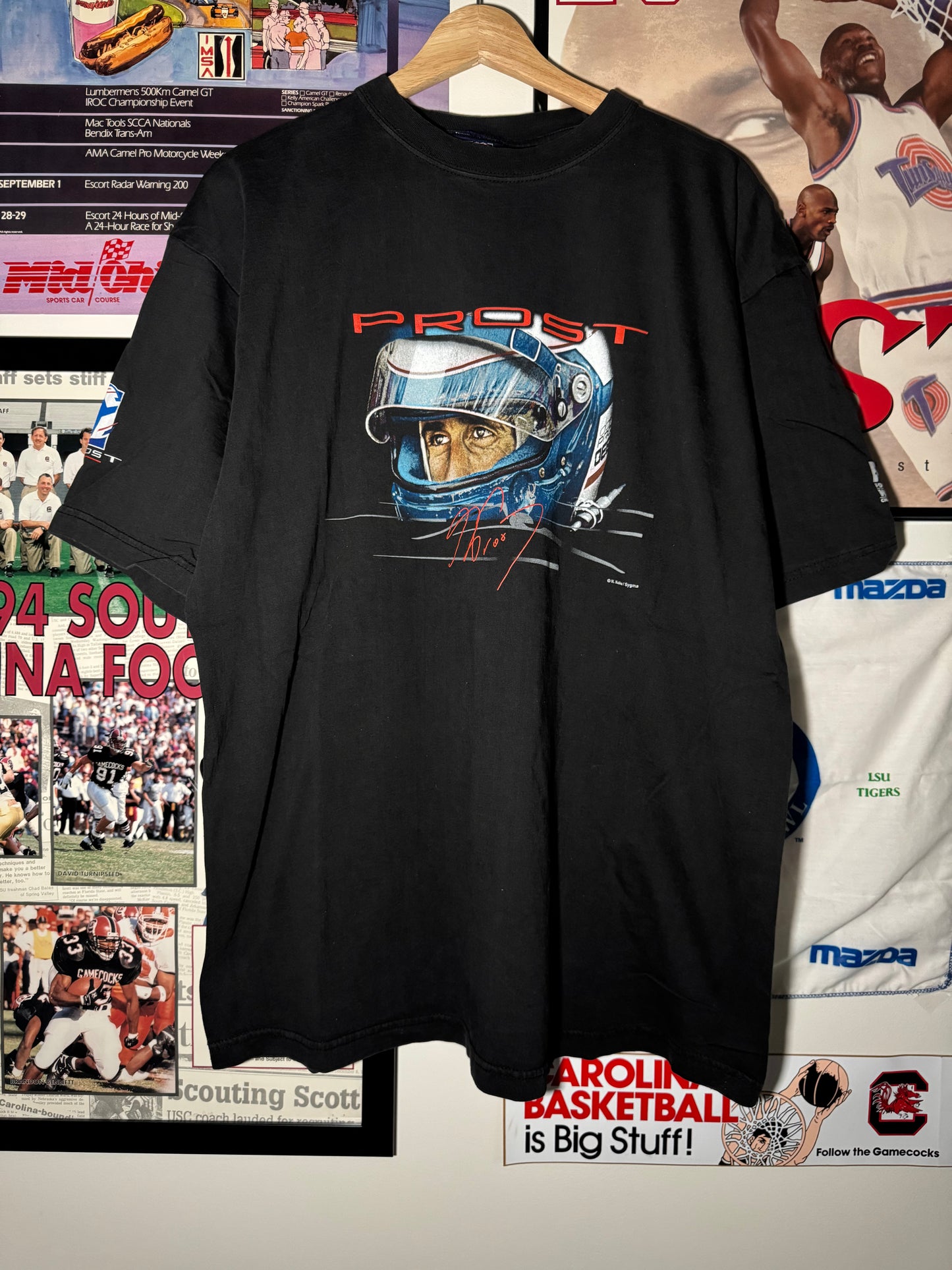 90s Alan Prost F1 Tee