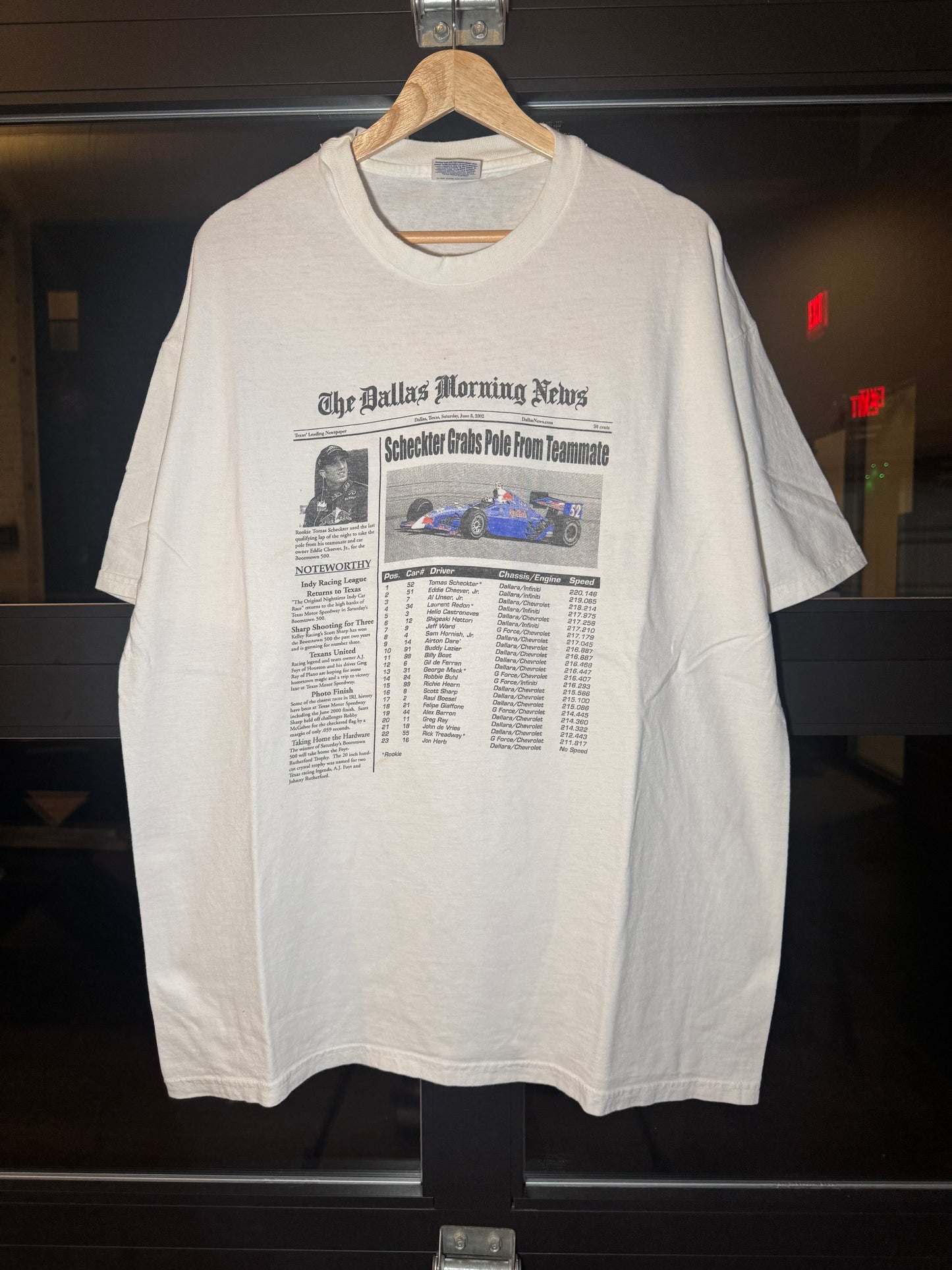 02’ Chevy 500 Tee