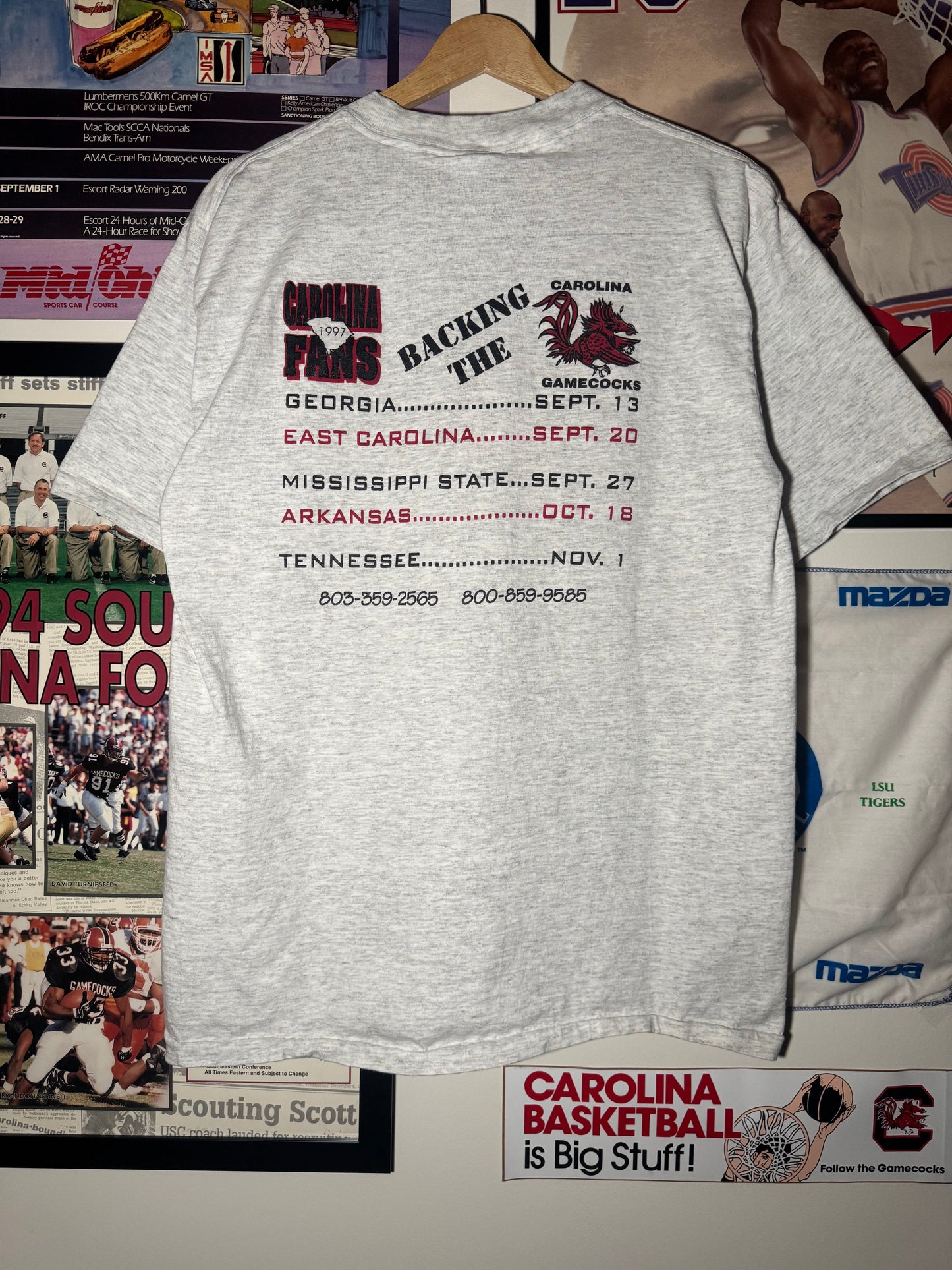 97’ Carolina Fans Tee