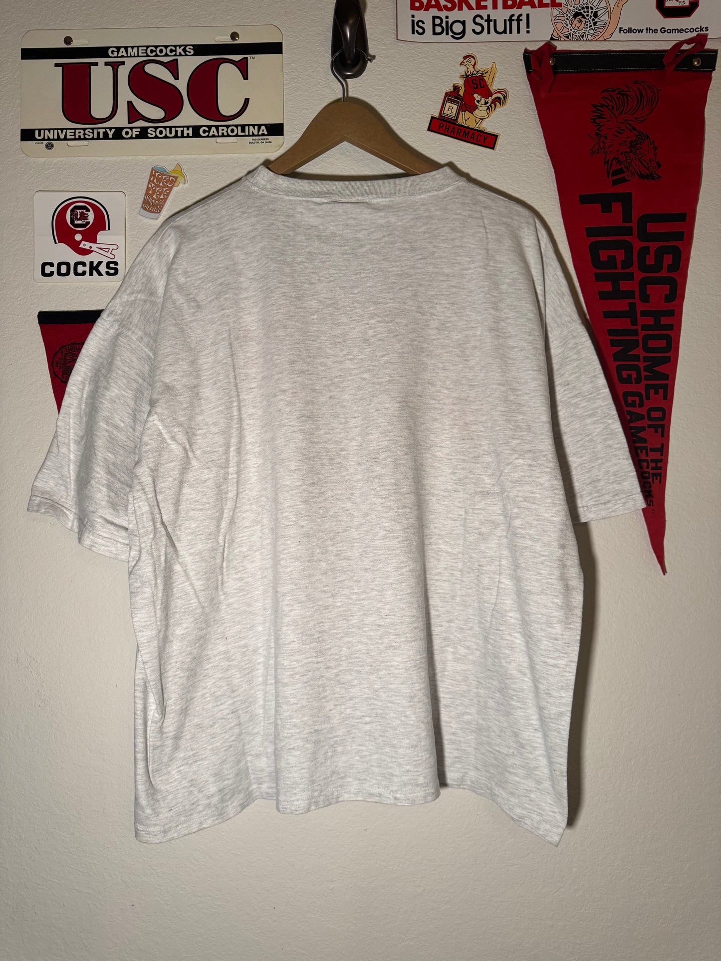 90s Gamecock Basketball Flame Tee
